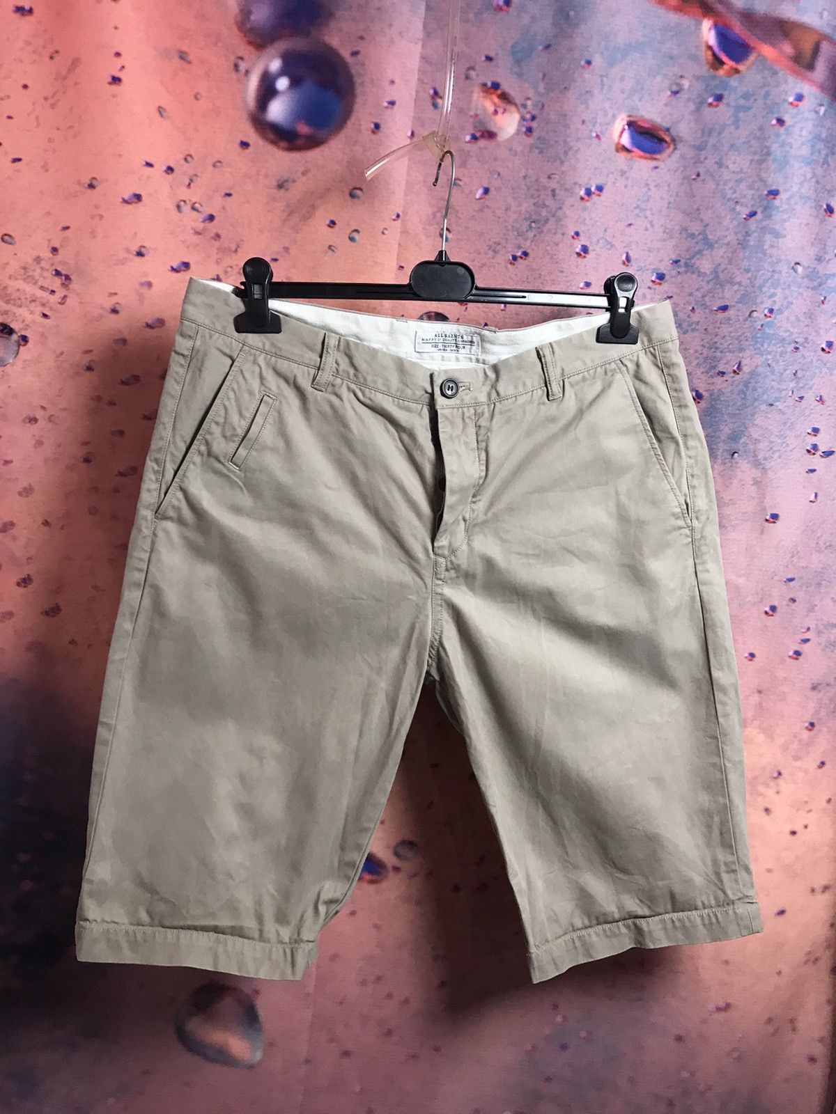 Allsaints Allsaints luxury streetwear shorts Size US 34 / EU 50 - 1 Thumbnail