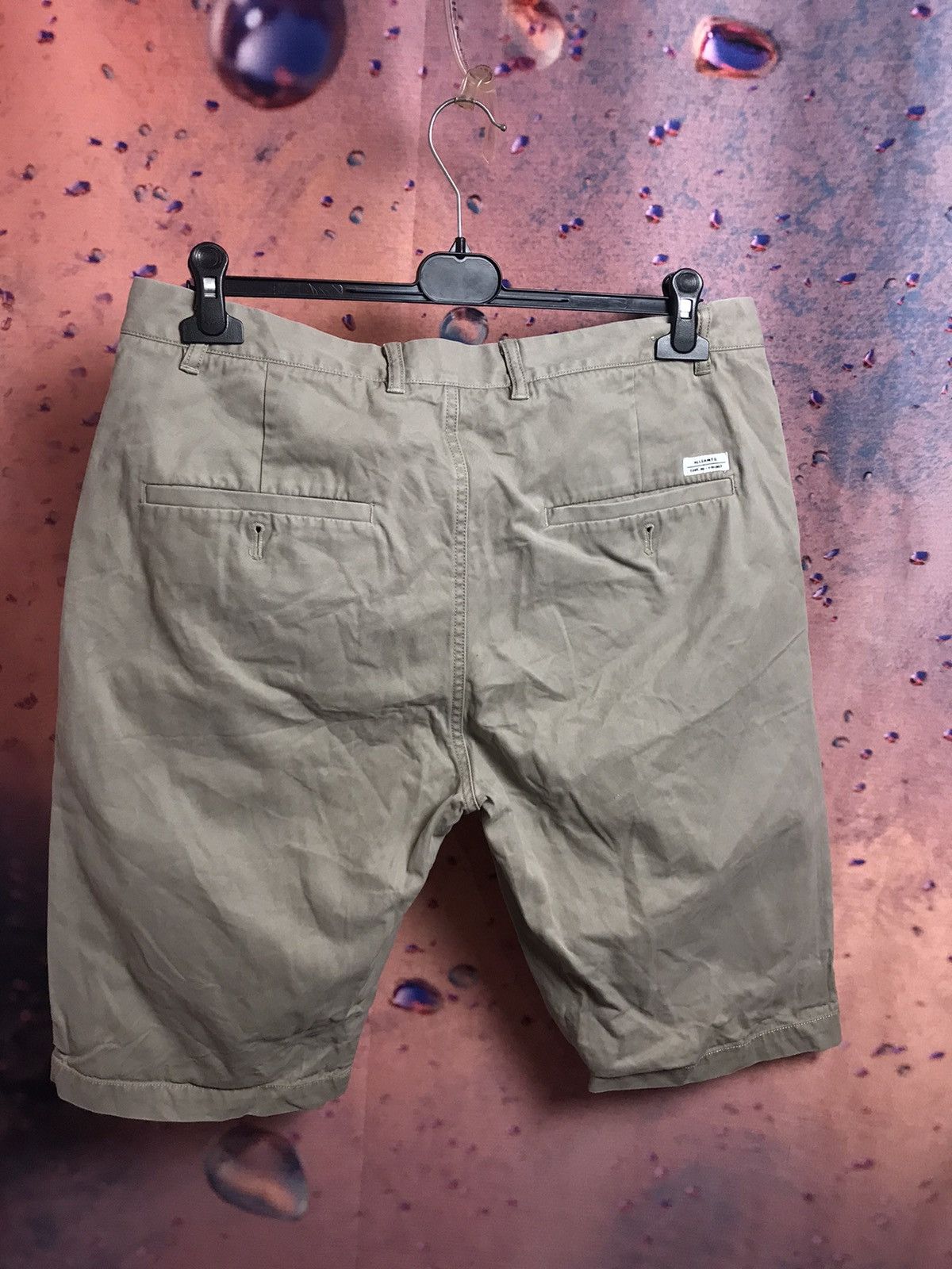 Allsaints Allsaints luxury streetwear shorts Size US 34 / EU 50 - 6 Thumbnail