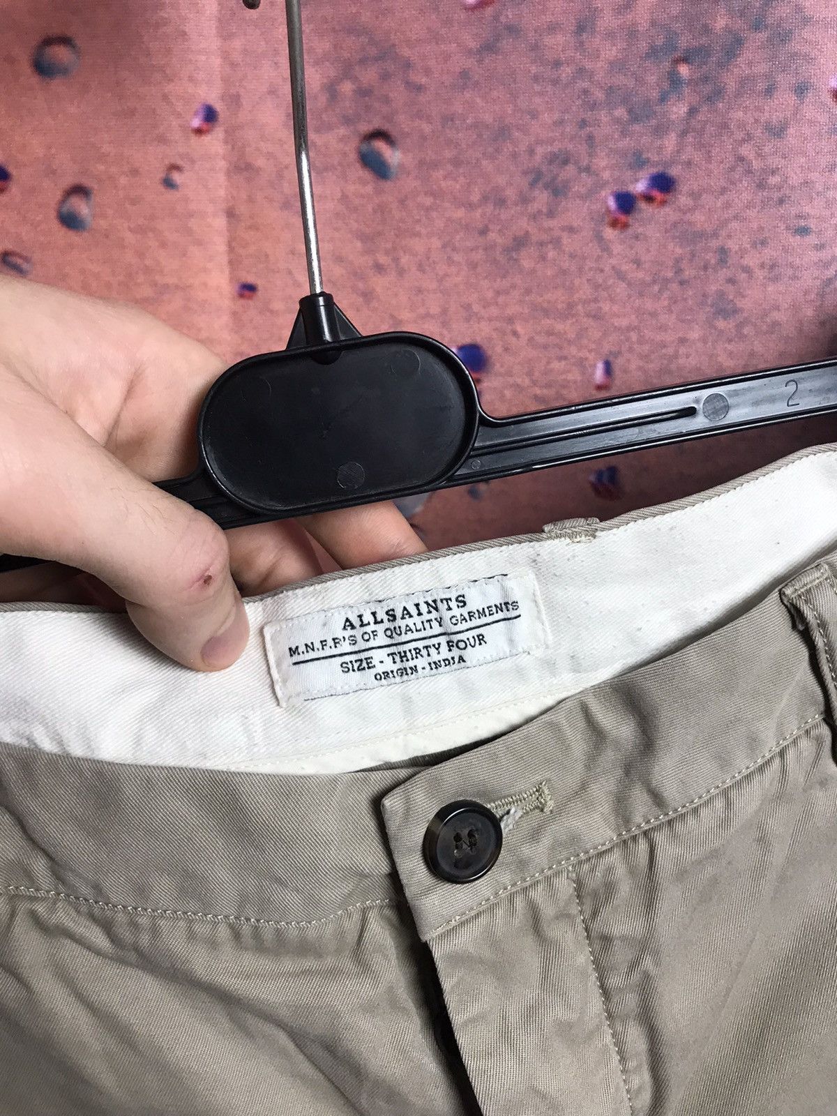 Allsaints Allsaints luxury streetwear shorts Size US 34 / EU 50 - 2 Thumbnail