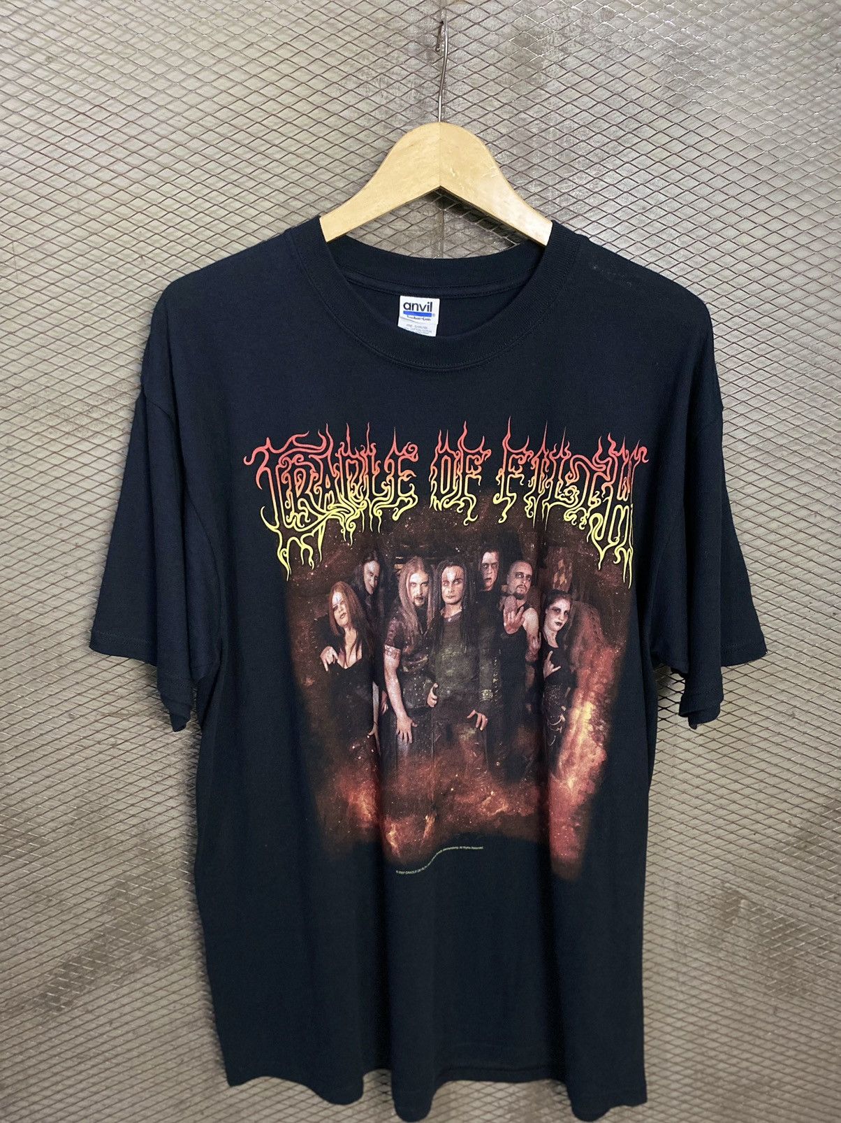 Cradle Of filth Tour