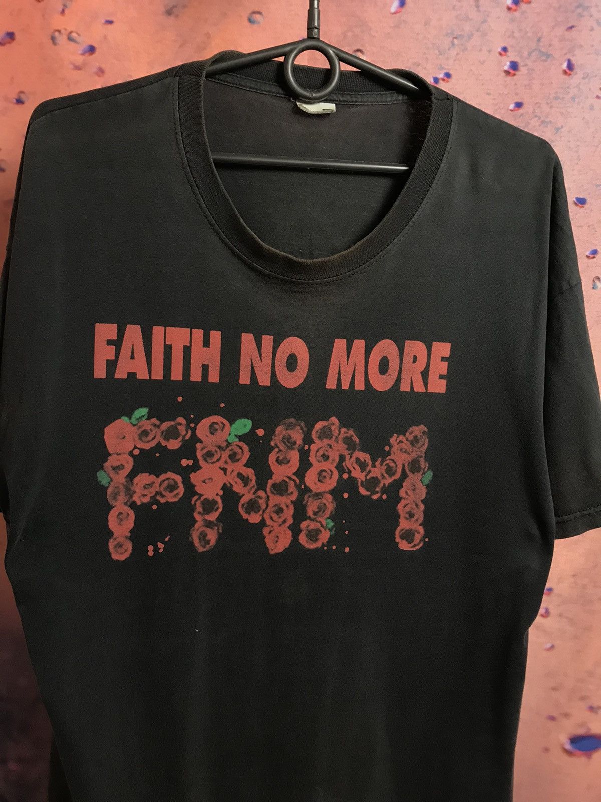 Band Tees Vintage Faith no more band rock tee Size US XL / EU 56 / 4 - 2 Thumbnail