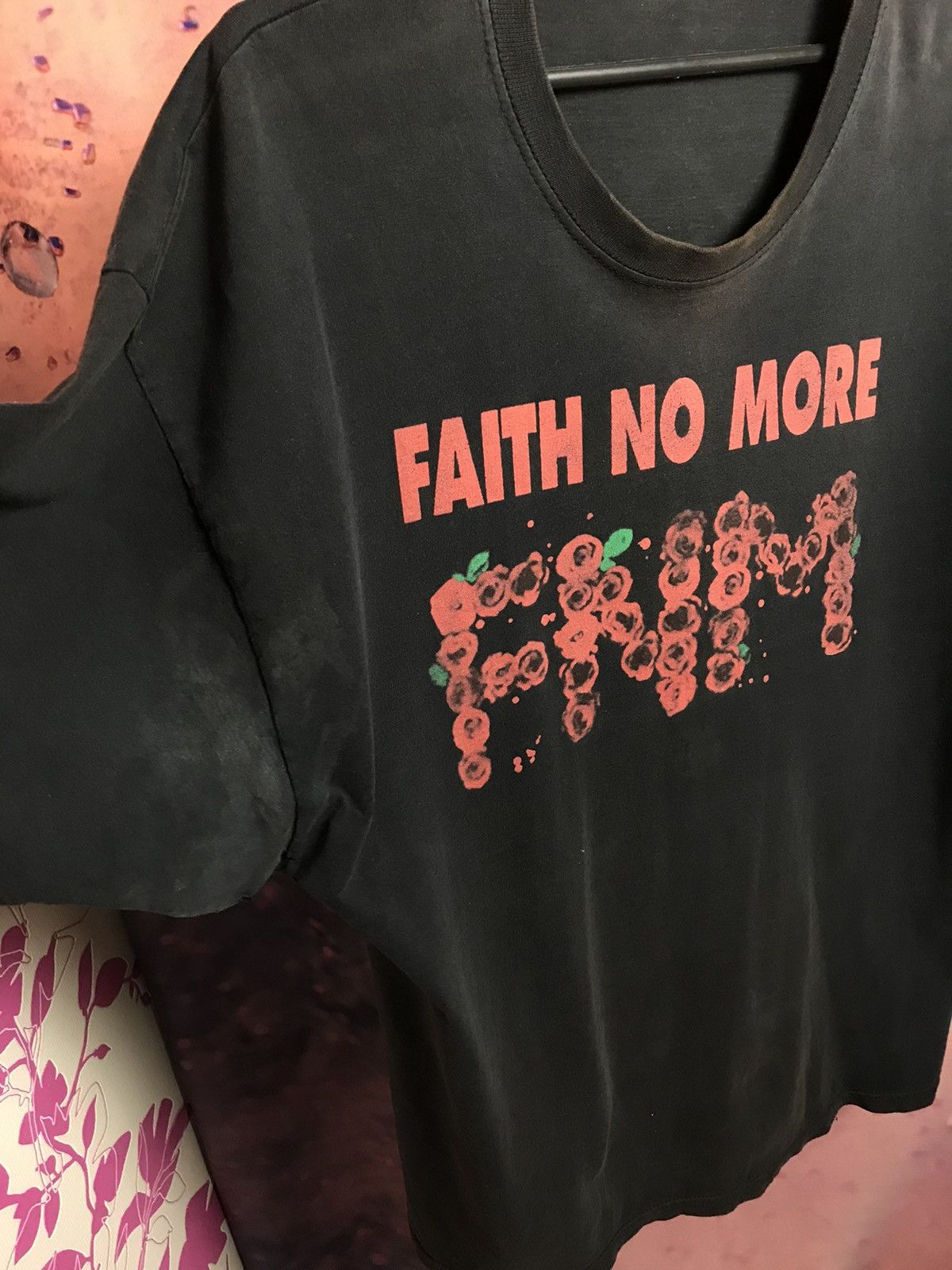 Band Tees Vintage Faith no more band rock tee Size US XL / EU 56 / 4 - 3 Thumbnail