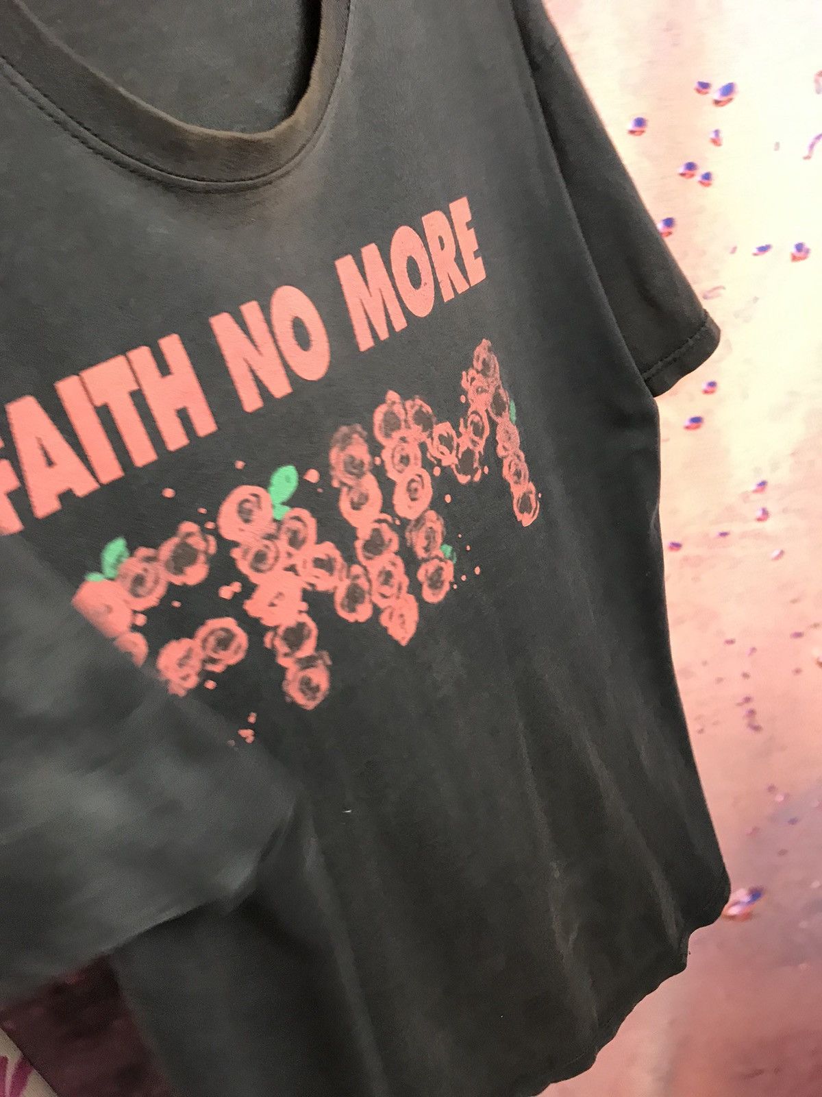 Band Tees Vintage Faith no more band rock tee Size US XL / EU 56 / 4 - 6 Thumbnail