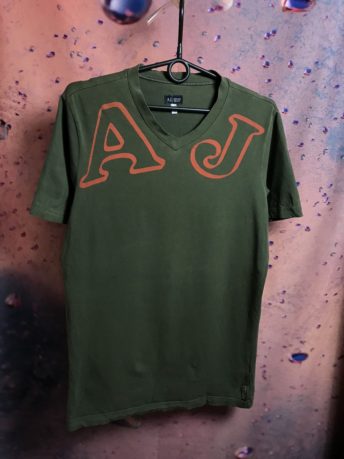 Armani Vintage Armani Jeans streetwear tee Size US M / EU 48-50 / 2 - 1 Thumbnail