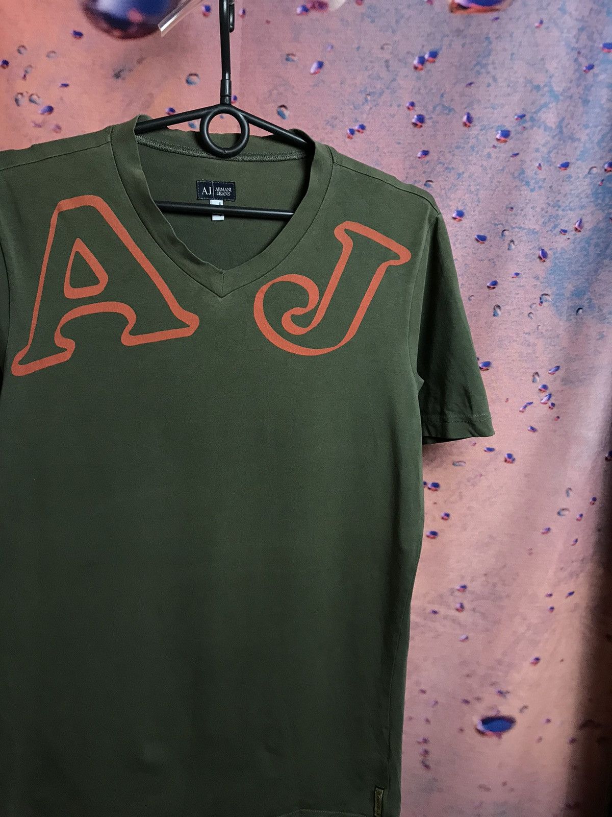 Armani Vintage Armani Jeans streetwear tee Size US M / EU 48-50 / 2 - 2 Thumbnail