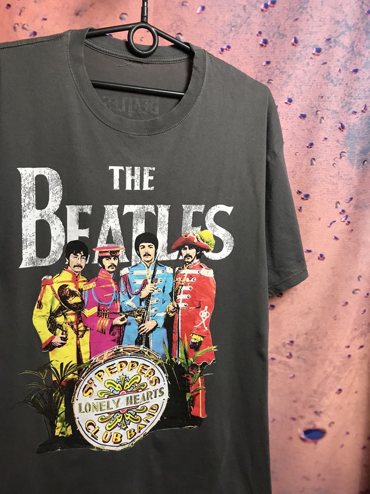 Band Tees × Vintage Vintage The Beatles band rock tee Size US XL / EU 56 / 4 - 1 Thumbnail