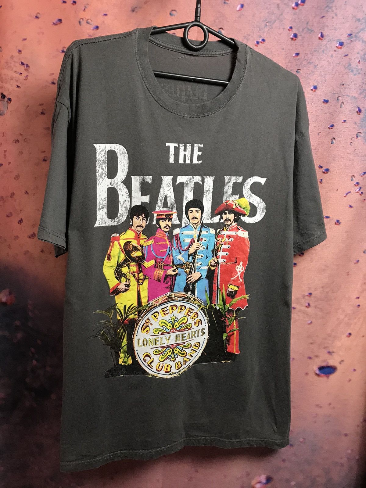 Band Tees × Vintage Vintage The Beatles band rock tee Size US XL / EU 56 / 4 - 2 Thumbnail