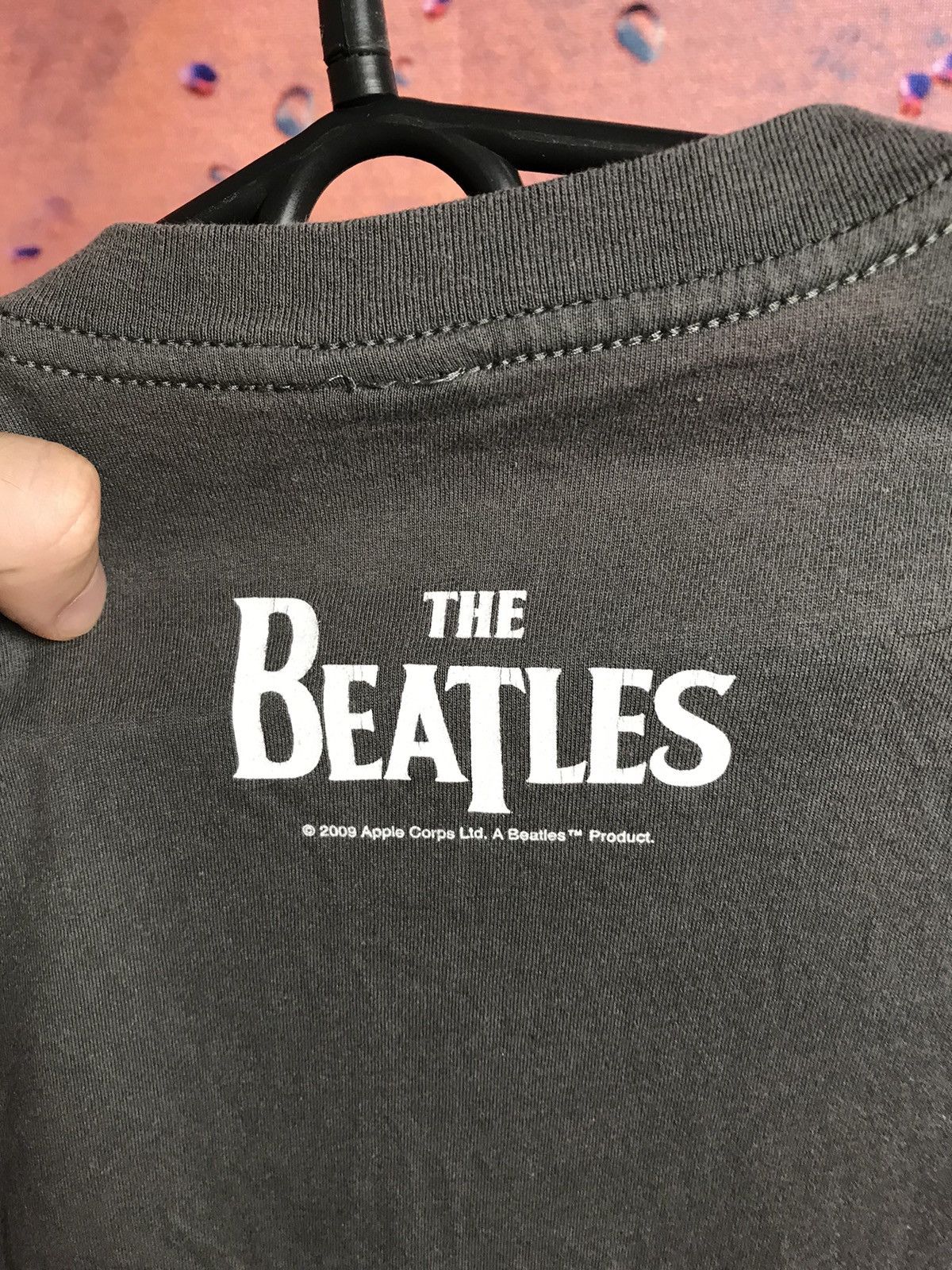 Band Tees × Vintage Vintage The Beatles band rock tee Size US XL / EU 56 / 4 - 4 Thumbnail