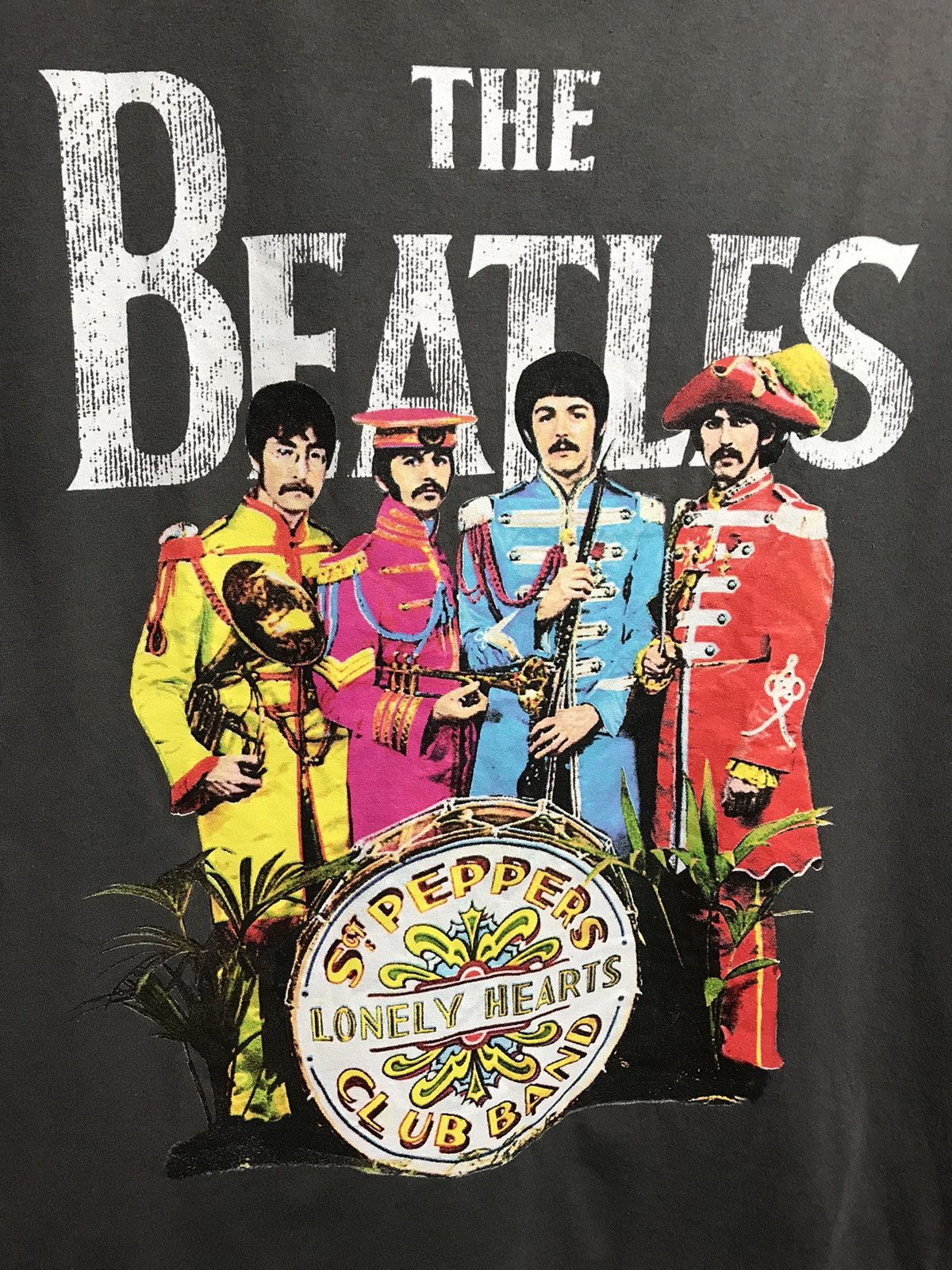 Band Tees × Vintage Vintage The Beatles band rock tee Size US XL / EU 56 / 4 - 3 Thumbnail