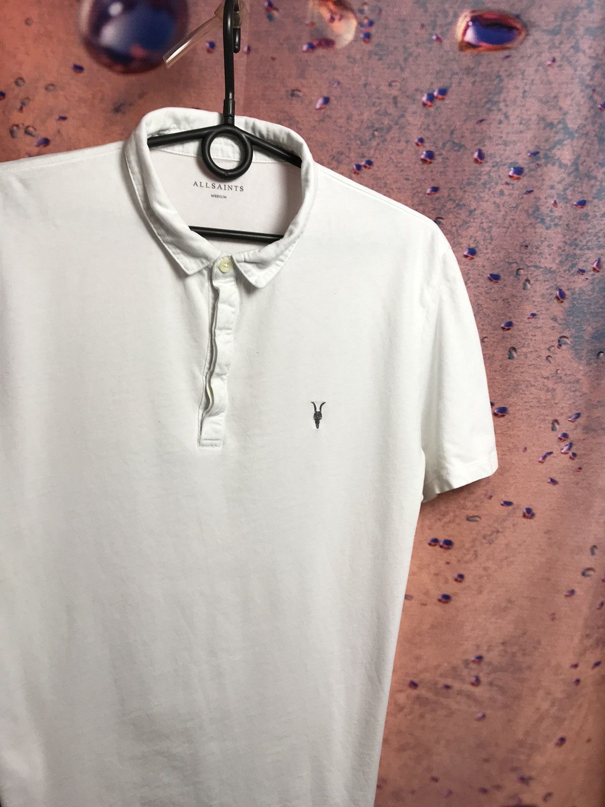 Allsaints Allsaints luxury streetwear polo tee Size US M / EU 48-50 / 2 - 1 Thumbnail