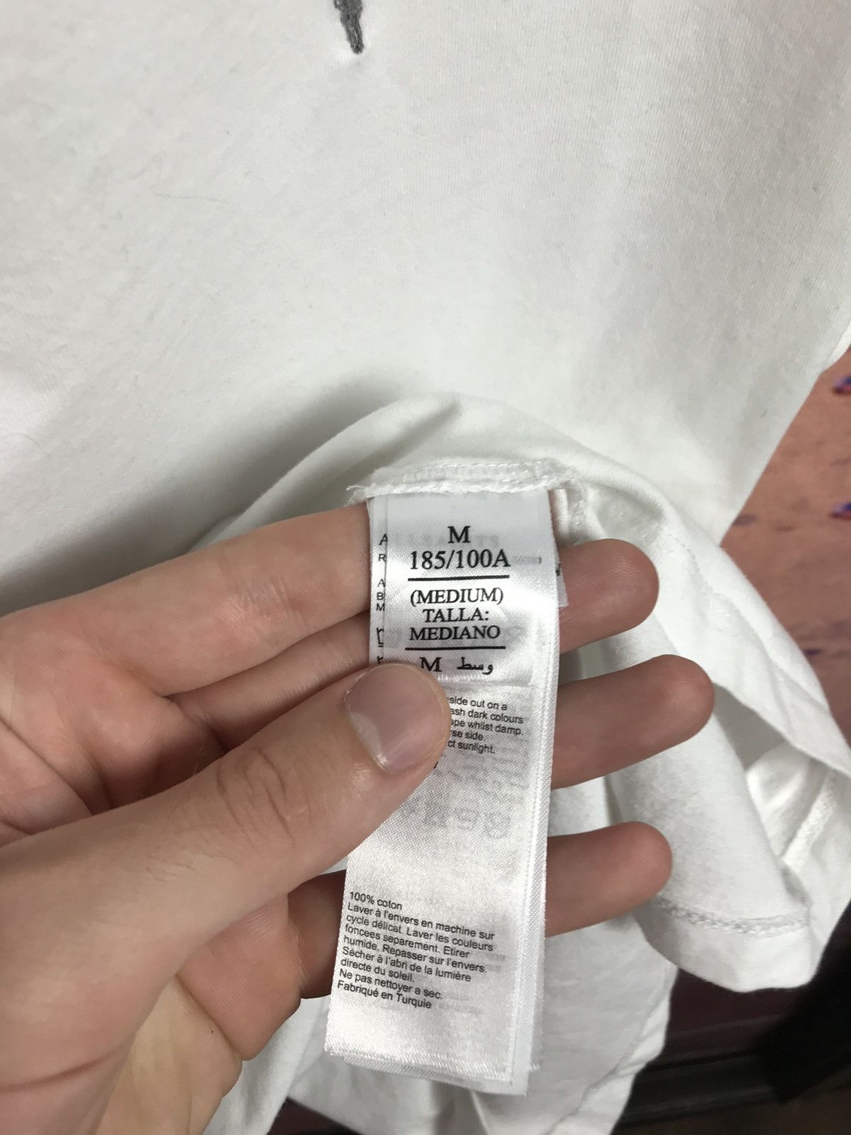 Allsaints Allsaints luxury streetwear polo tee Size US M / EU 48-50 / 2 - 4 Thumbnail