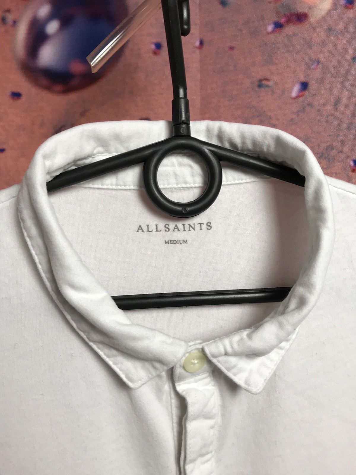 Allsaints Allsaints luxury streetwear polo tee Size US M / EU 48-50 / 2 - 3 Thumbnail