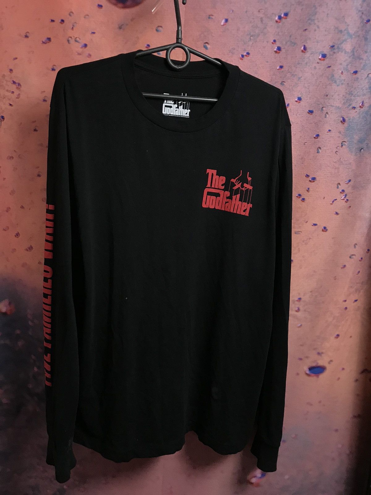 Vintage Vintage The Godfather streetwear movie longsleeve tee Size US L / EU 52-54 / 3 - 3 Thumbnail