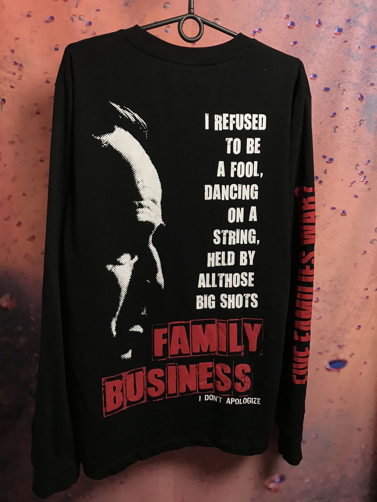 Vintage Vintage The Godfather streetwear movie longsleeve tee Size US L / EU 52-54 / 3 - 1 Thumbnail