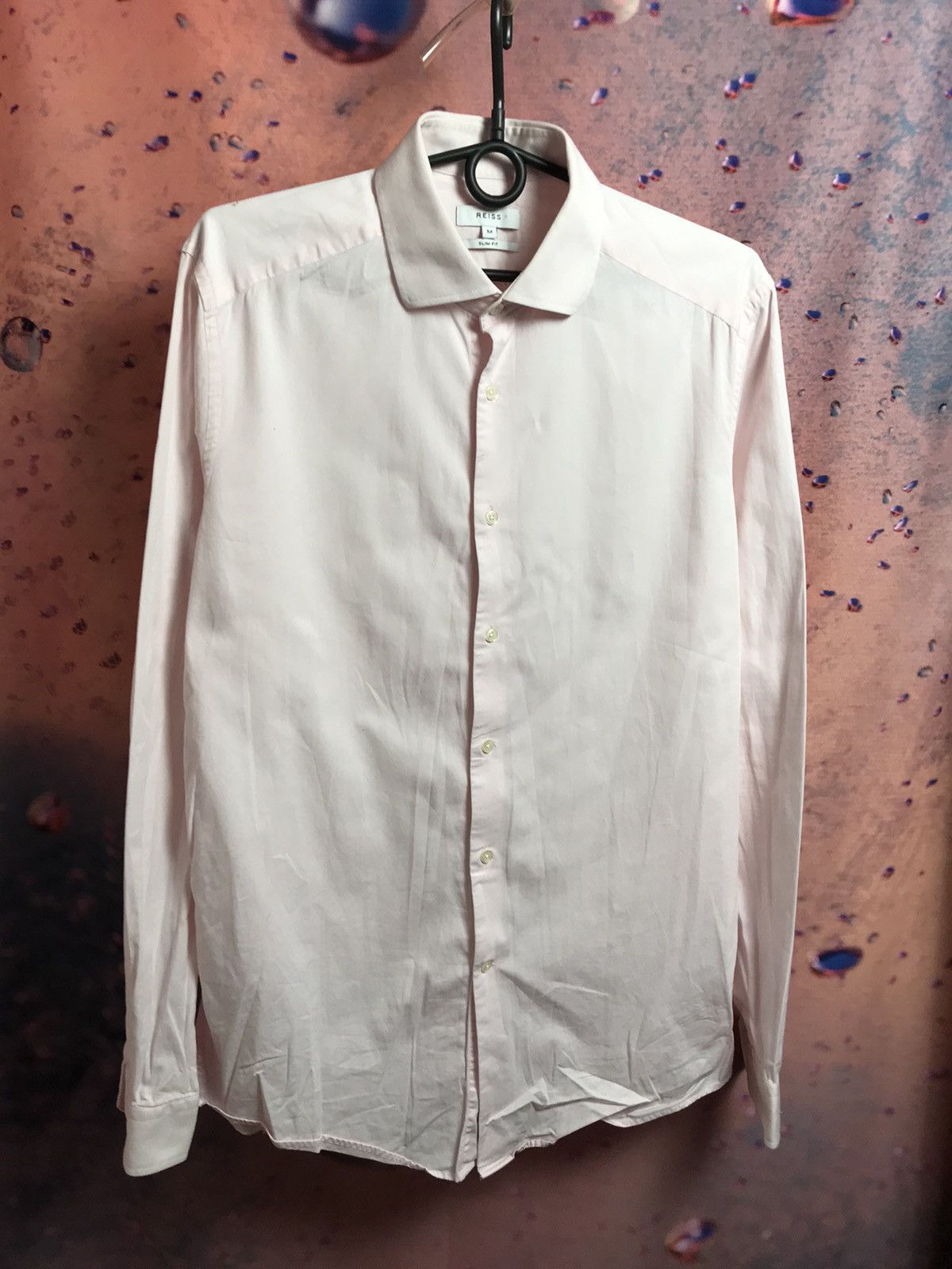 Reiss Reiss luxury streetwear shirt Size US M / EU 48-50 / 2 - 1 Thumbnail