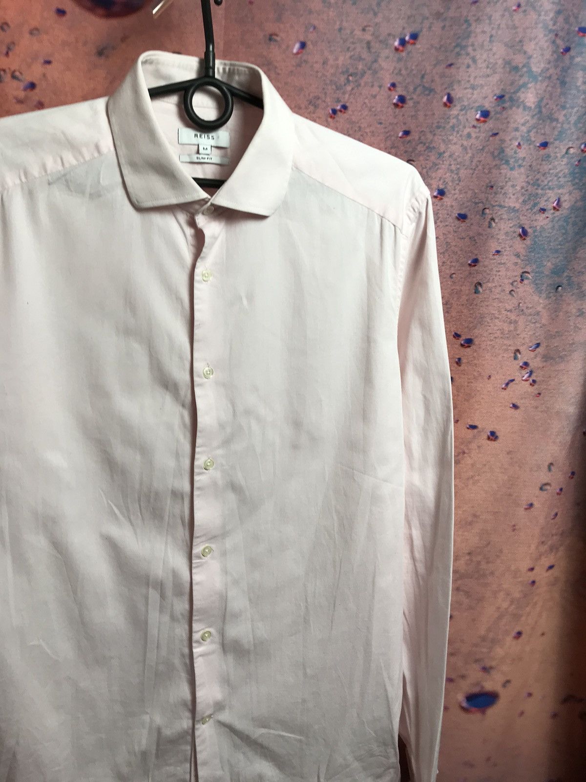 Reiss Reiss luxury streetwear shirt Size US M / EU 48-50 / 2 - 2 Thumbnail