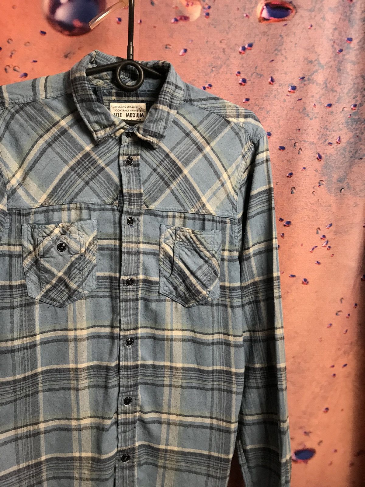 Allsaints Allsaints luxury streetwear shirt Size US M / EU 48-50 / 2 - 1 Thumbnail
