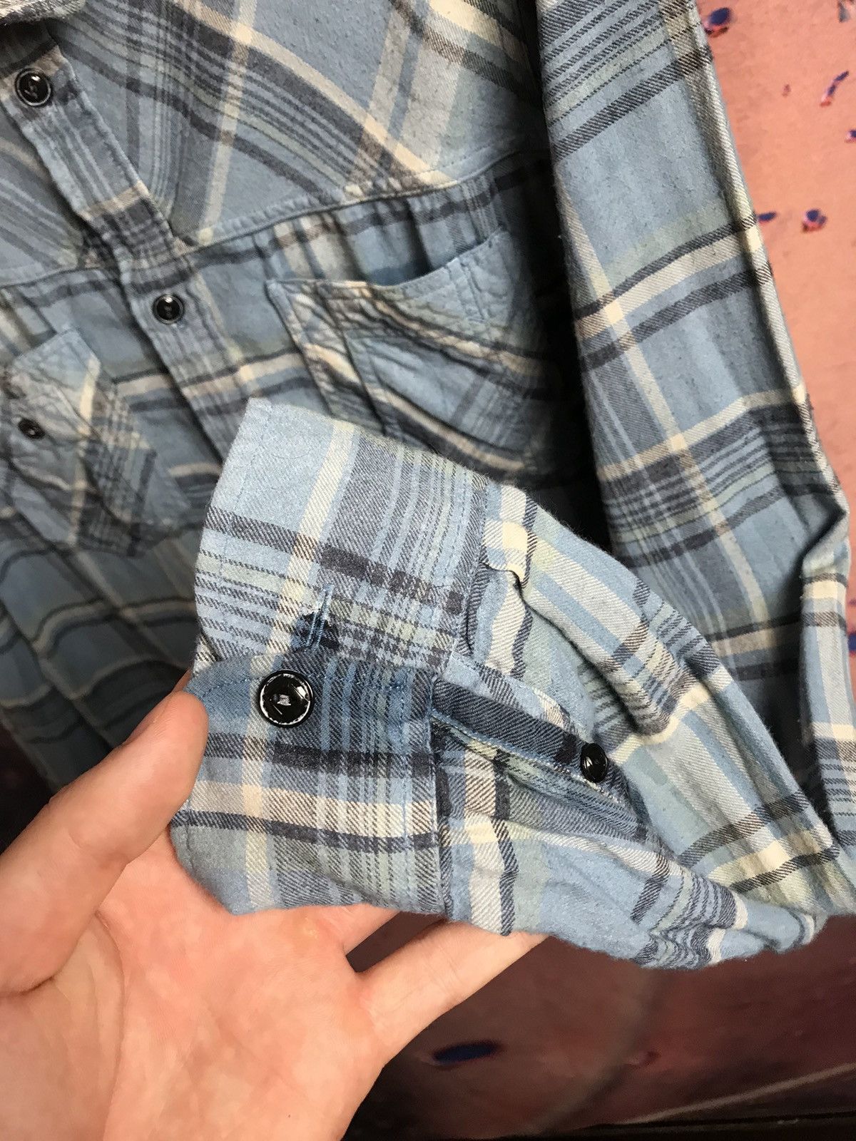 Allsaints Allsaints luxury streetwear shirt Size US M / EU 48-50 / 2 - 4 Thumbnail