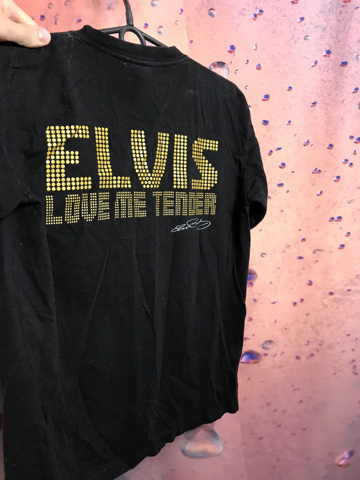 Band Tees × Vintage Vintage Elvis Presley streetwear band tee Size US M / EU 48-50 / 2 - 4 Thumbnail