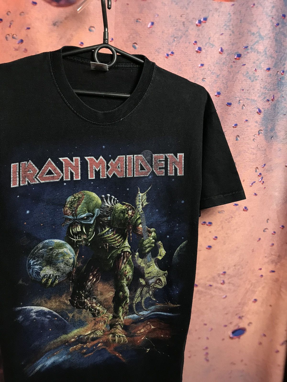 Band Tees × Iron Maiden × Vintage Vintage Iron Maiden band rock tee Size US M / EU 48-50 / 2 - 1 Thumbnail