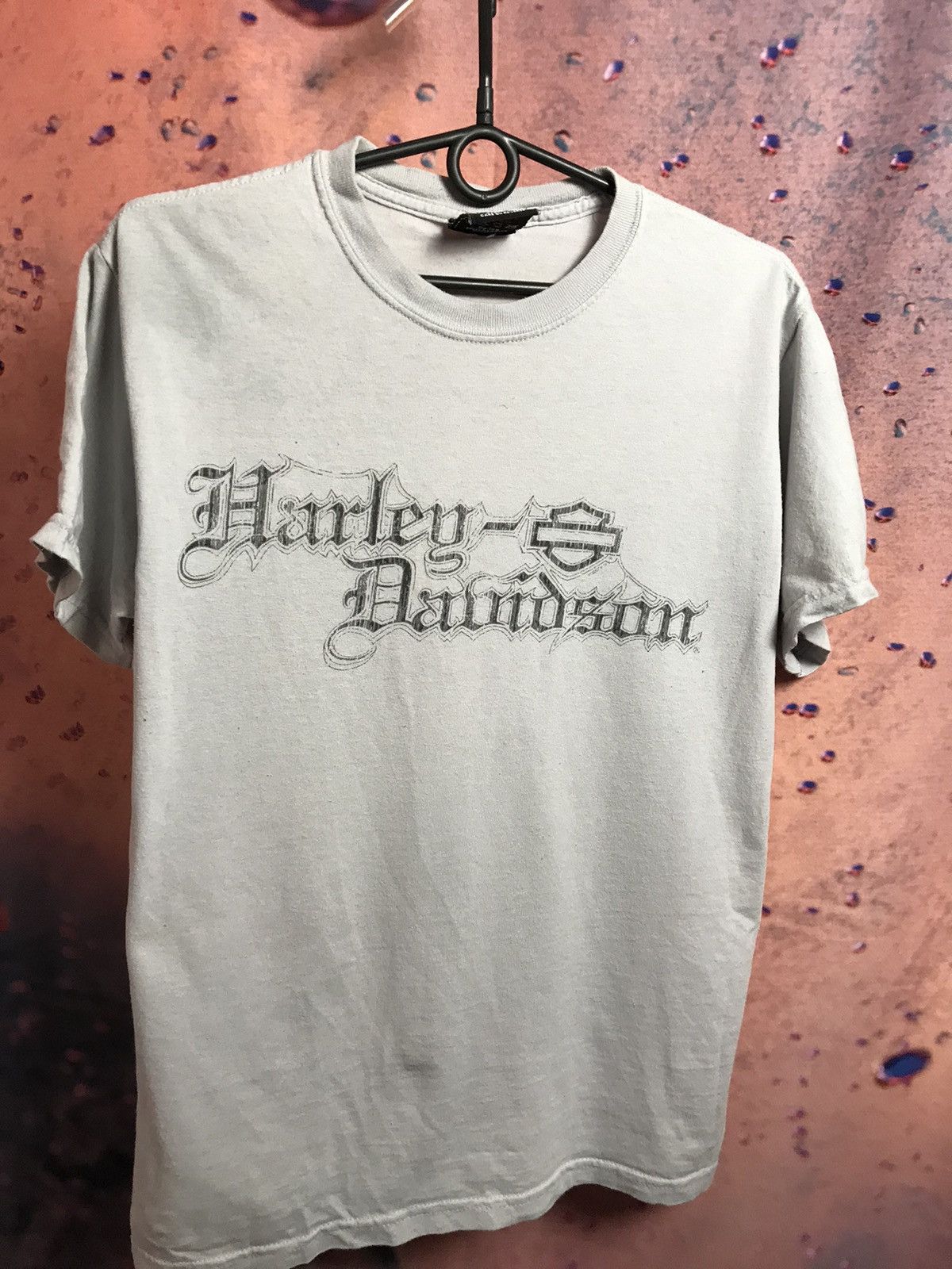 Vintage Vintage Harley Davidson streetwear tee Size US M / EU 48-50 / 2 - 2 Thumbnail