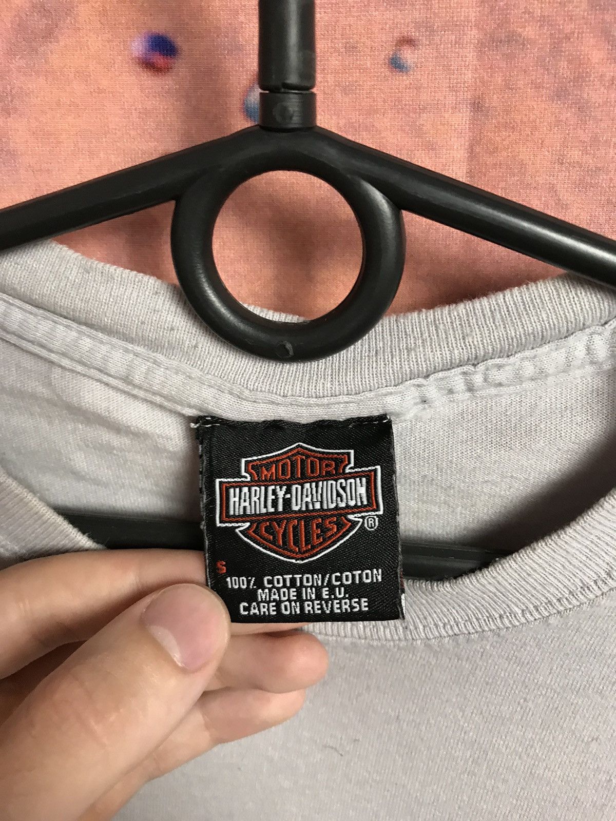 Vintage Vintage Harley Davidson streetwear tee Size US M / EU 48-50 / 2 - 4 Thumbnail