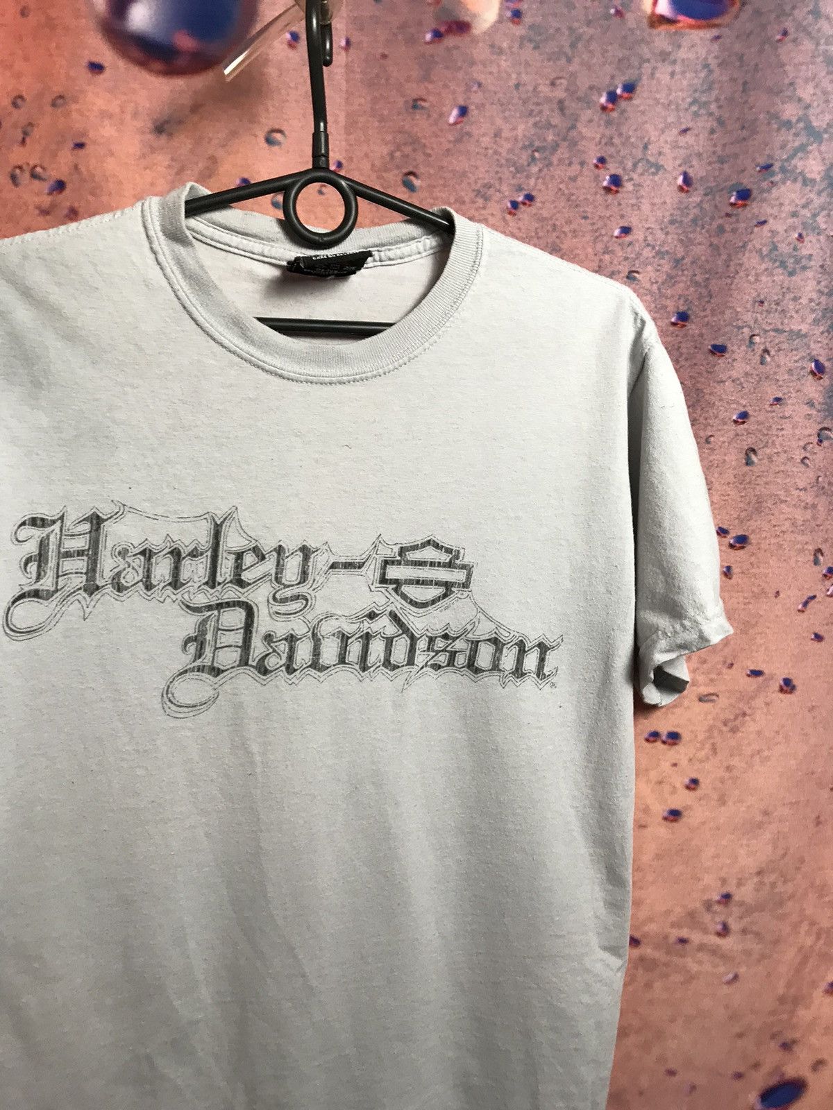 Vintage Vintage Harley Davidson streetwear tee Size US M / EU 48-50 / 2 - 1 Thumbnail