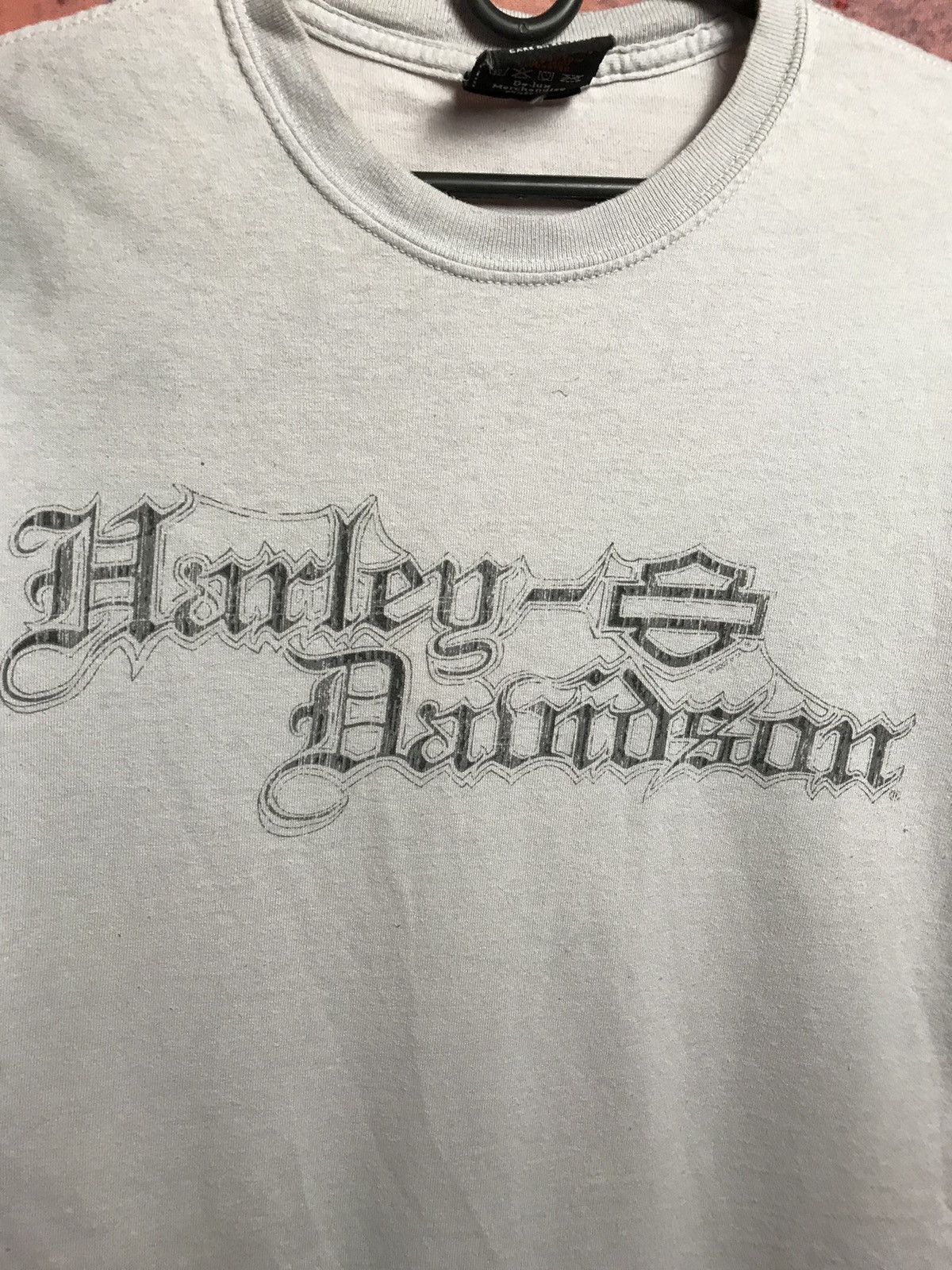 Vintage Vintage Harley Davidson streetwear tee Size US M / EU 48-50 / 2 - 3 Thumbnail
