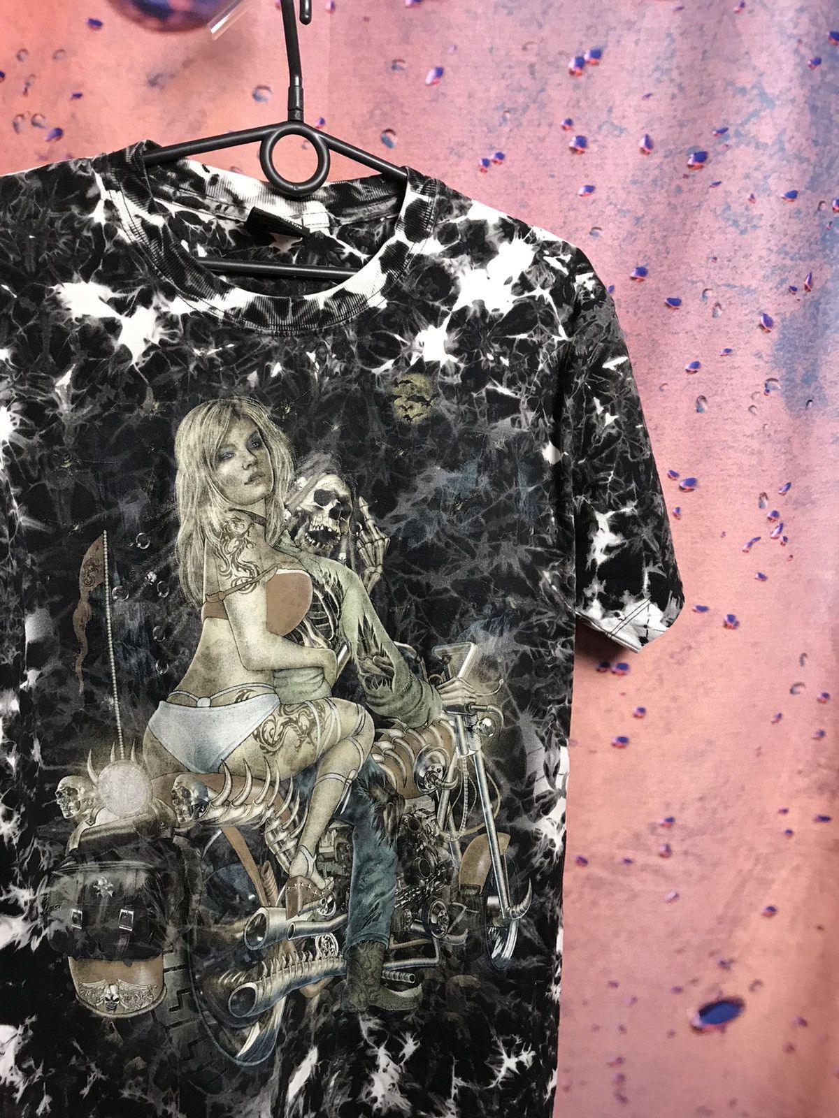 Band Tees × Vintage Vintage Art streetwear skull logo band tee Size US M / EU 48-50 / 2 - 1 Thumbnail