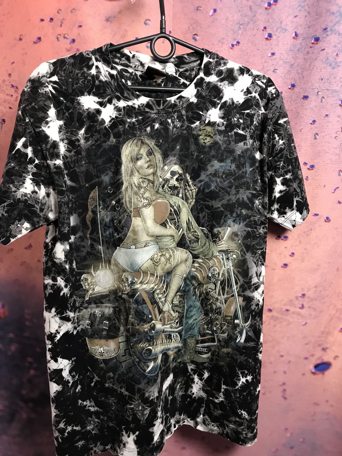 Band Tees × Vintage Vintage Art streetwear skull logo band tee Size US M / EU 48-50 / 2 - 2 Thumbnail