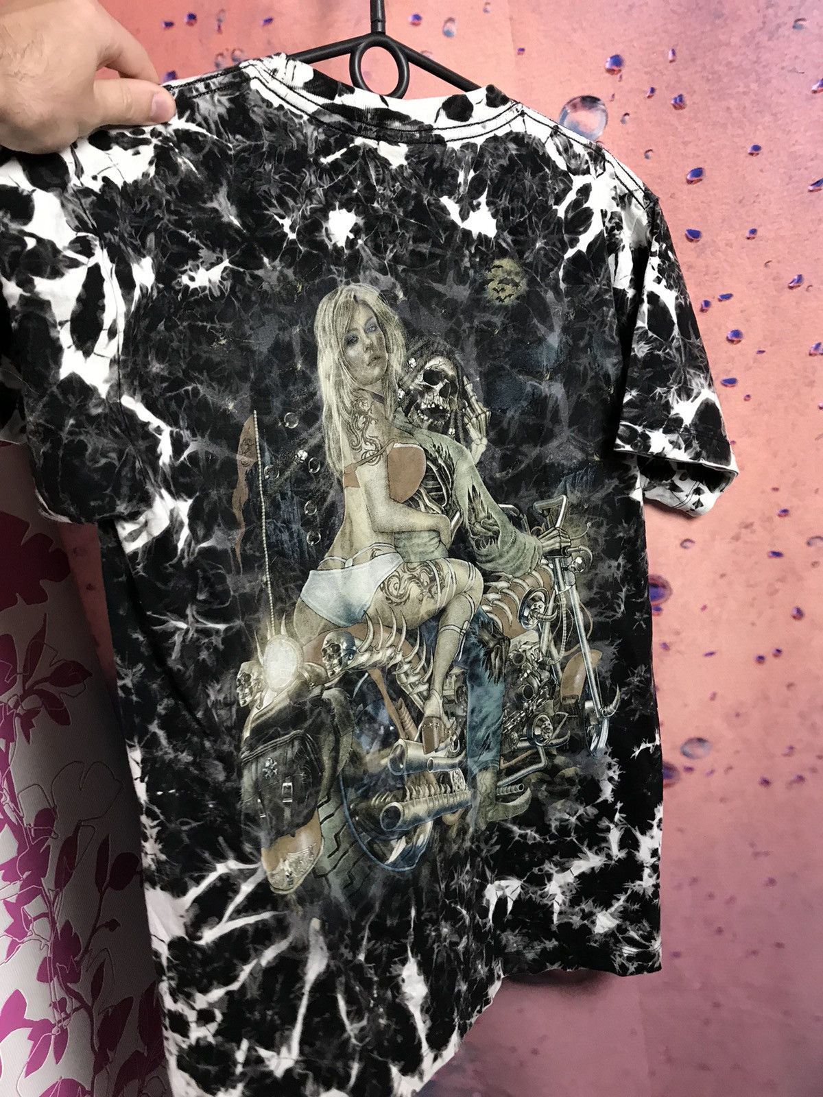 Band Tees × Vintage Vintage Art streetwear skull logo band tee Size US M / EU 48-50 / 2 - 5 Thumbnail