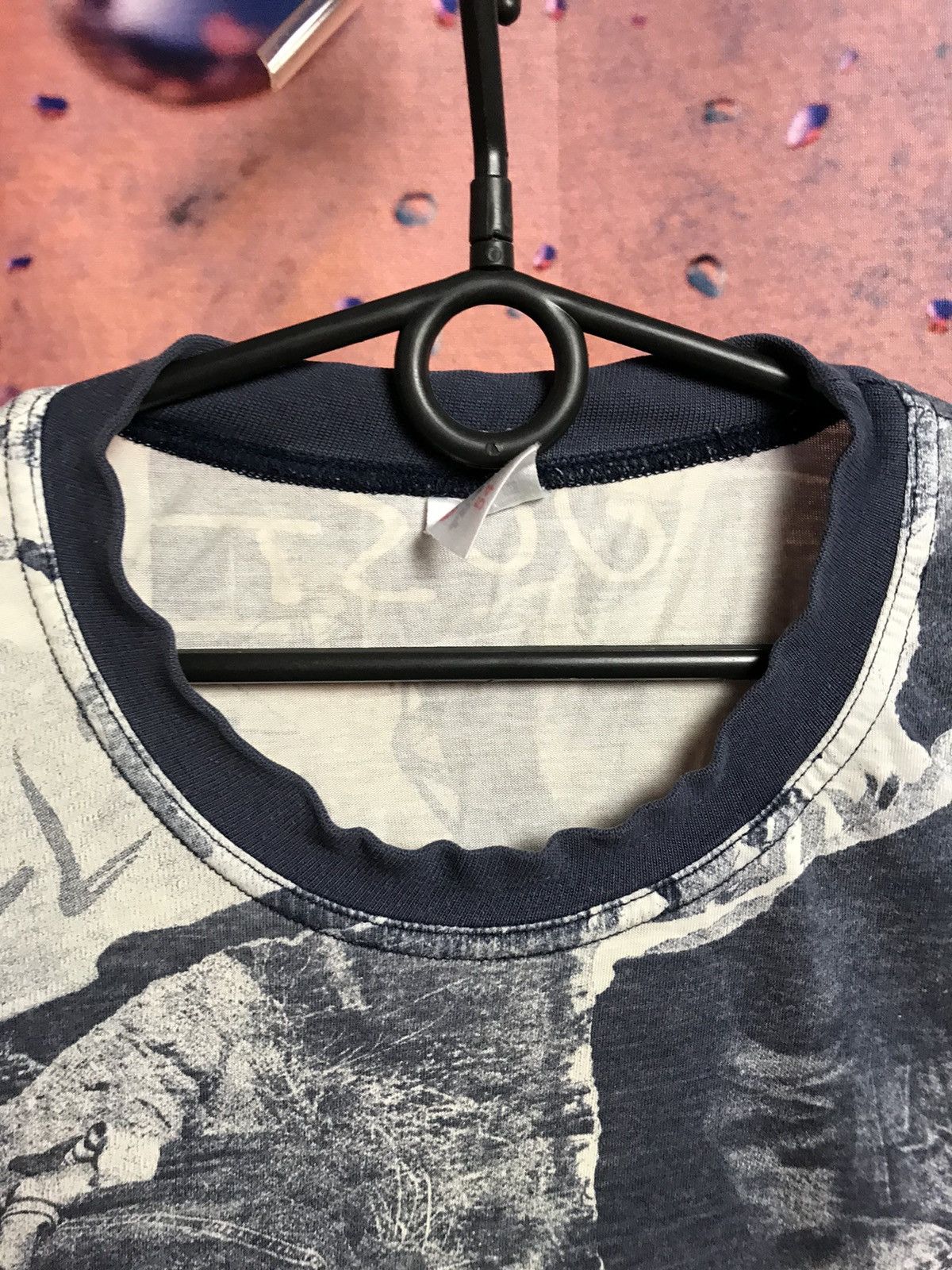 Vintage Vintage Art streetwear band tee “help anybody” Size US XL / EU 56 / 4 - 3 Thumbnail