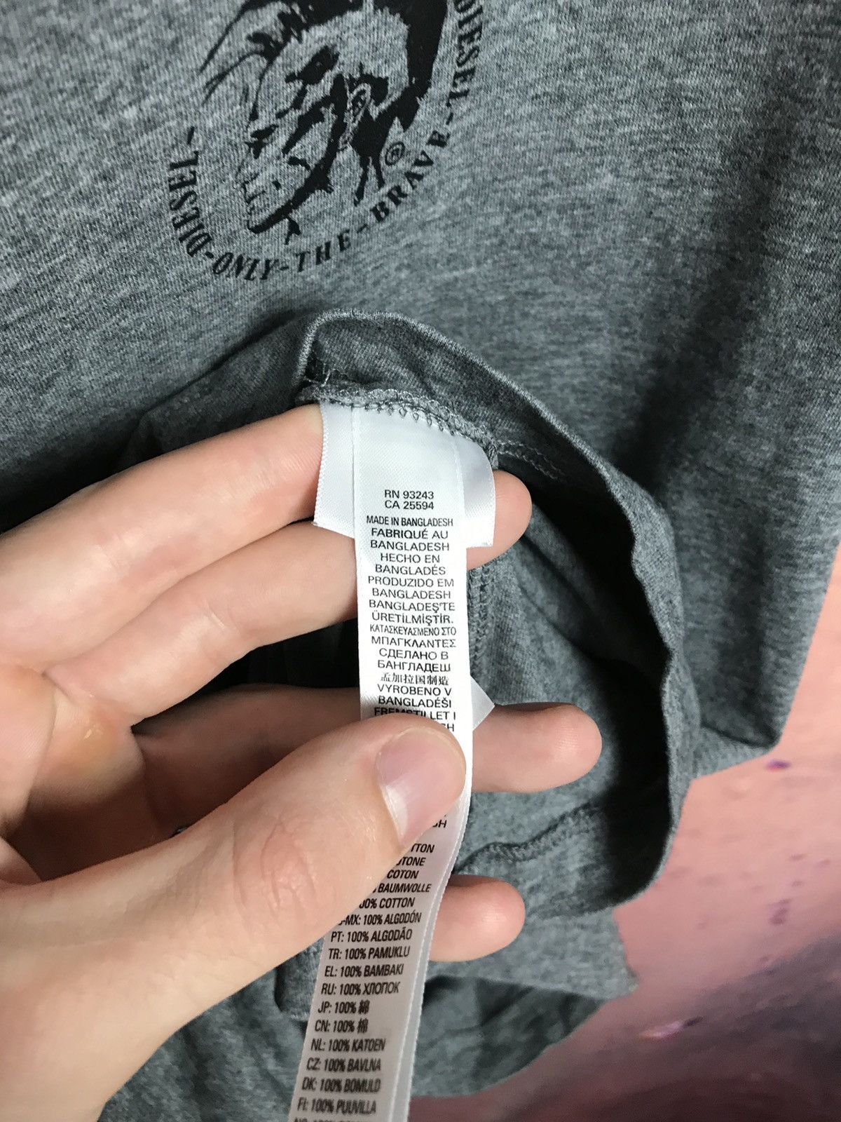 Diesel Diesel luxury streetwear tee Size US M / EU 48-50 / 2 - 4 Thumbnail