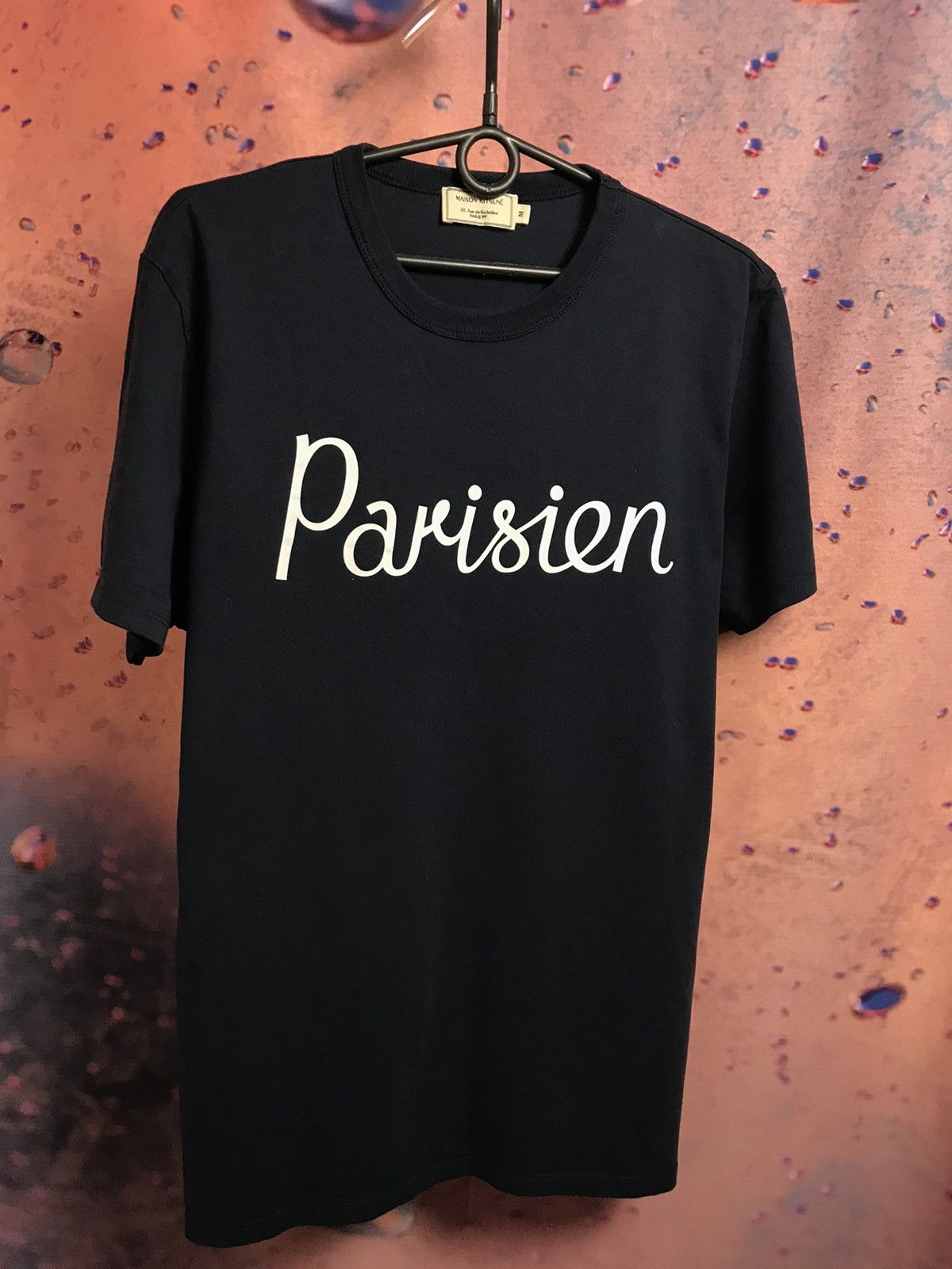 Maison Kitsune Maison Kitsune streetwear luxury tee Size US M / EU 48-50 / 2 - 2 Thumbnail