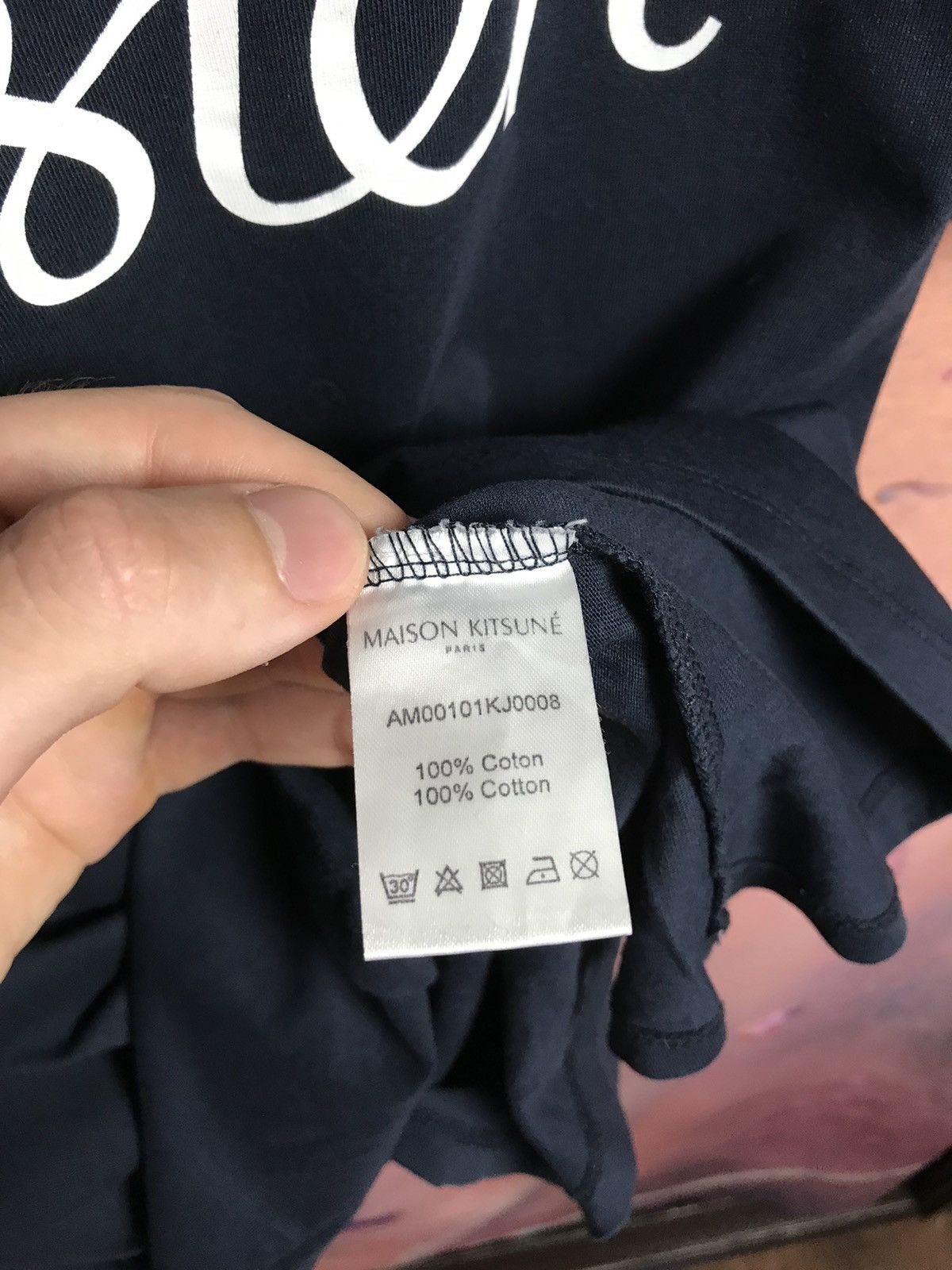 Maison Kitsune Maison Kitsune streetwear luxury tee Size US M / EU 48-50 / 2 - 4 Thumbnail