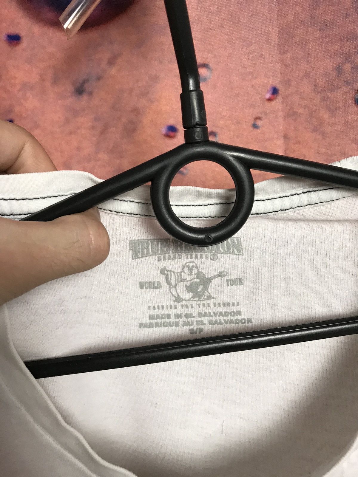 Japanese Brand × True Religion True Religion streetwear Japanese tee Size US M / EU 48-50 / 2 - 3 Thumbnail