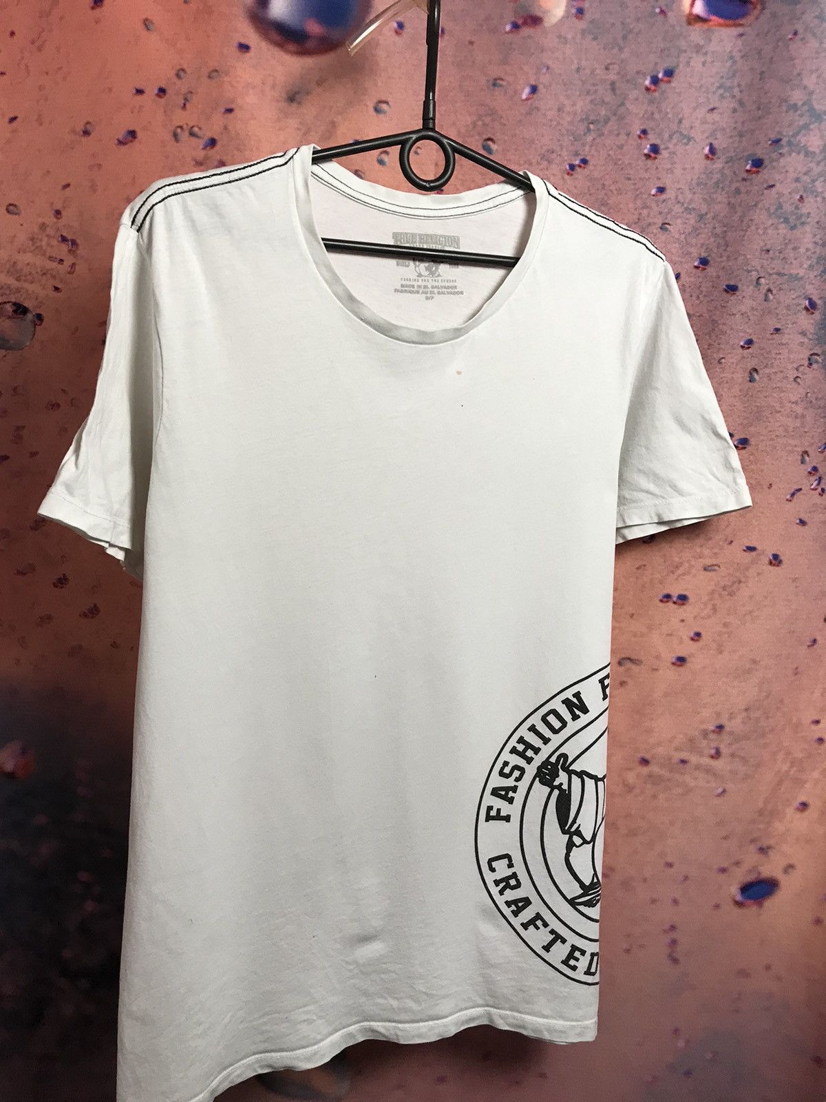 Japanese Brand × True Religion True Religion streetwear Japanese tee Size US M / EU 48-50 / 2 - 2 Thumbnail