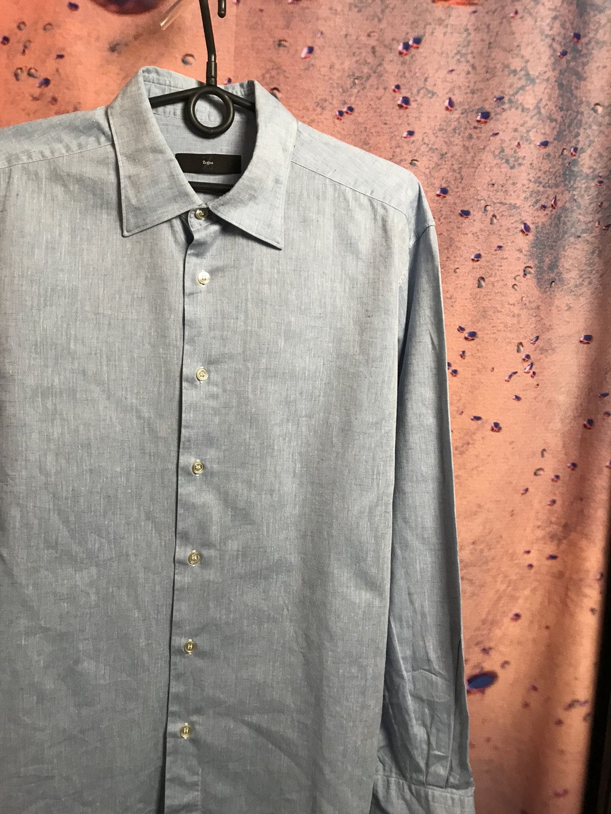 Vintage × Z Zegna Zegna luxury streetwear tee Size US L / EU 52-54 / 3 - 1 Thumbnail