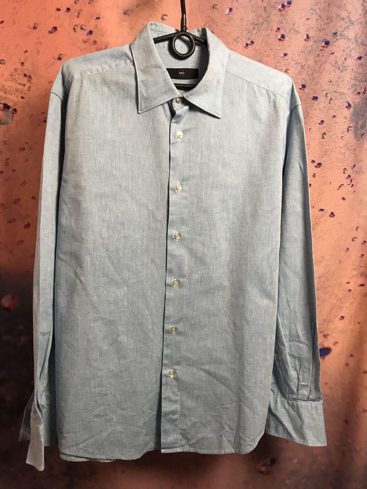 Vintage × Z Zegna Zegna luxury streetwear tee Size US L / EU 52-54 / 3 - 2 Thumbnail