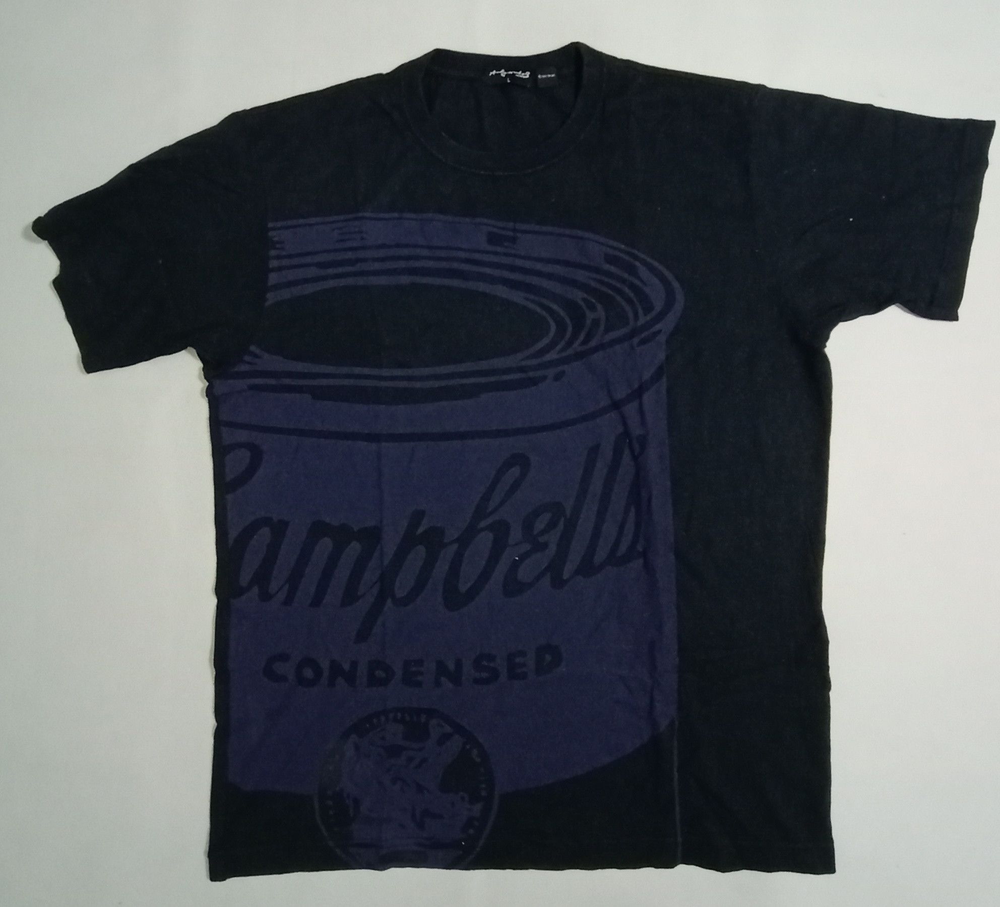 Andy Warhol Andy Warhol Campbell Condensed Soup Tee Size US L / EU 52-54 / 3 - 1 Thumbnail
