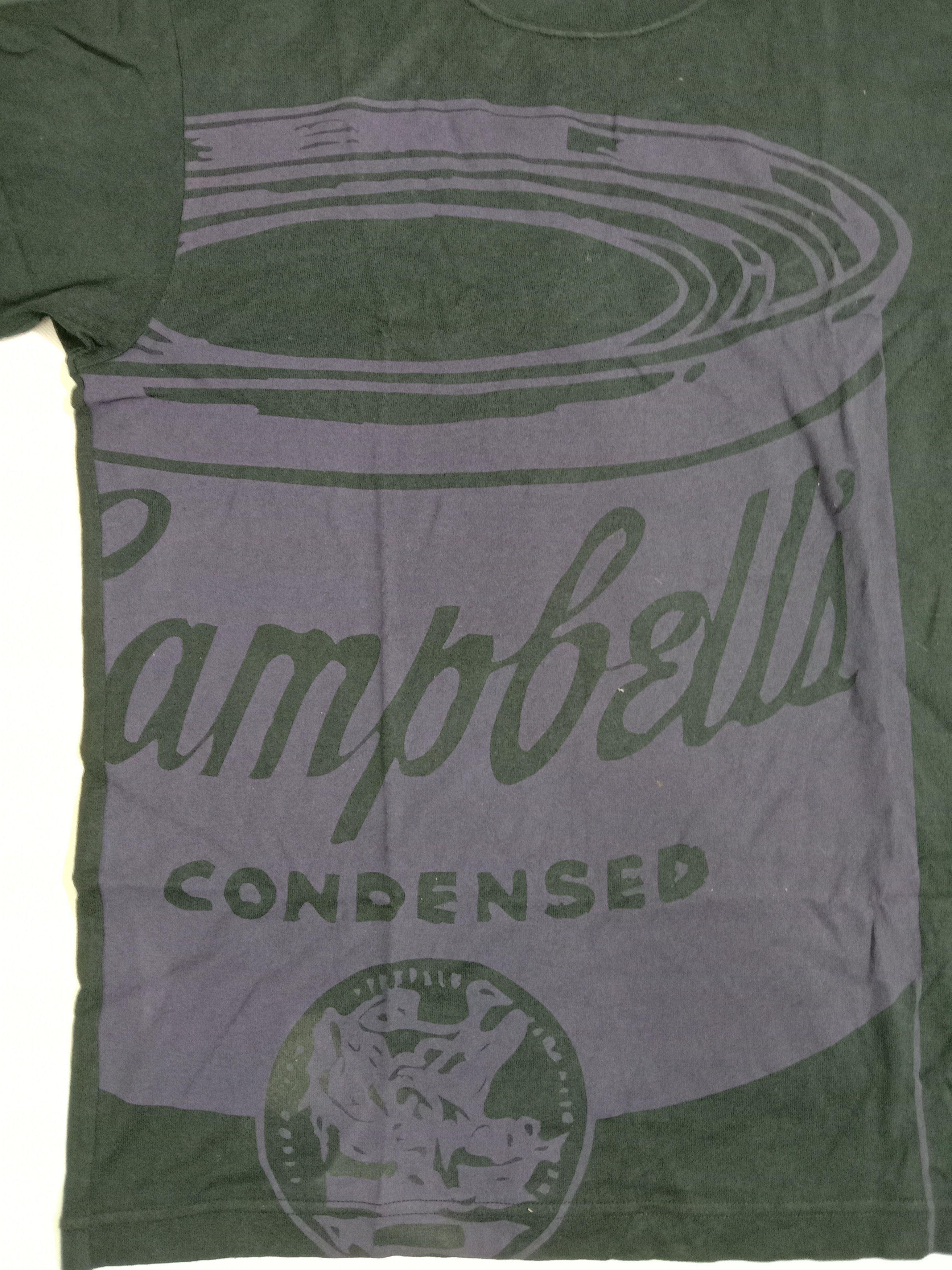 Andy Warhol Andy Warhol Campbell Condensed Soup Tee Size US L / EU 52-54 / 3 - 2 Thumbnail