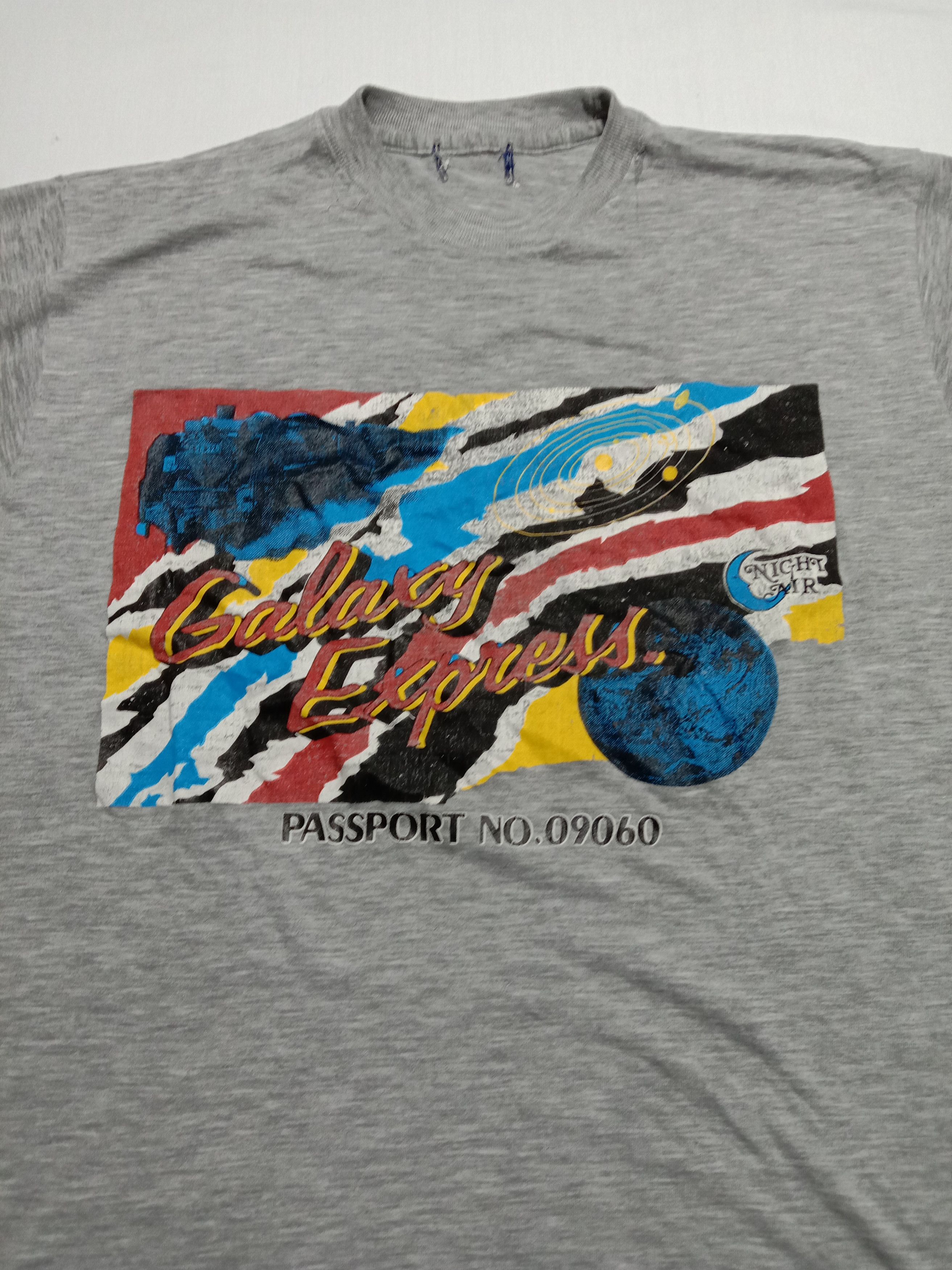 Anime Vintage Galaxy Express 999 Japan Anime Tee Size US S / EU 44-46 / 1 - 1 Thumbnail