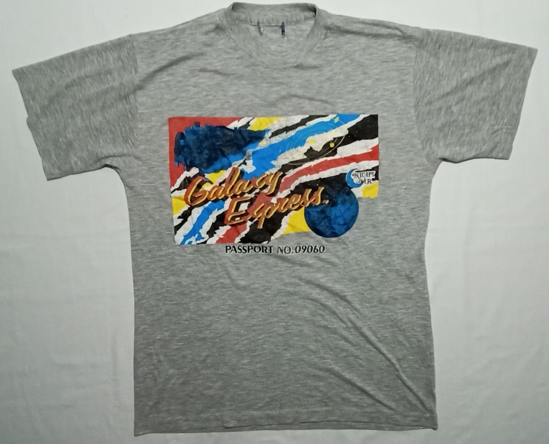 Anime Vintage Galaxy Express 999 Japan Anime Tee Size US S / EU 44-46 / 1 - 2 Thumbnail