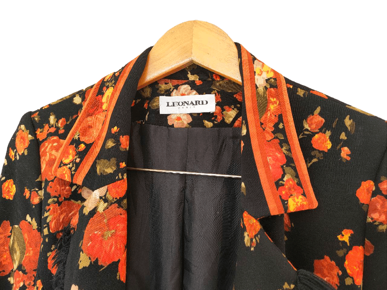 Leonard Paris Leonard Paris Poppies Wool Cardigan Jacket Size M / US 6-8 / IT 42-44 - 6 Thumbnail