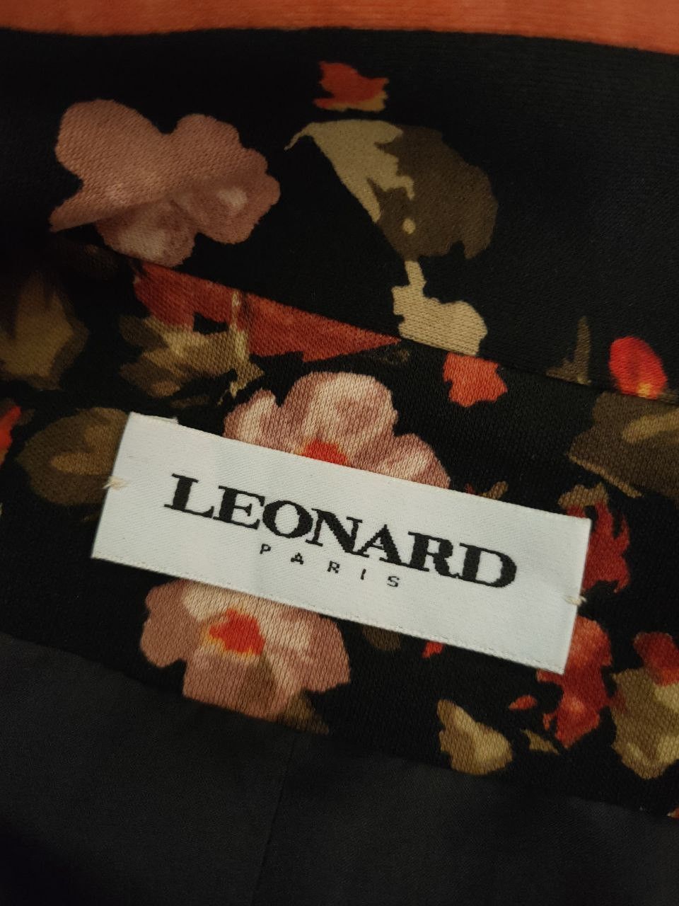 Leonard Paris Leonard Paris Poppies Wool Cardigan Jacket Size M / US 6-8 / IT 42-44 - 7 Thumbnail