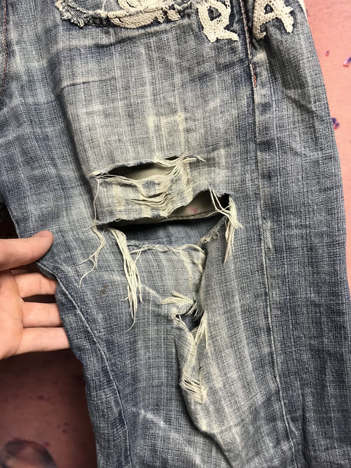 G-Star × Vintage Vintage Gstar streetwear distressed shorts Size US 34 / EU 50 - 3 Thumbnail