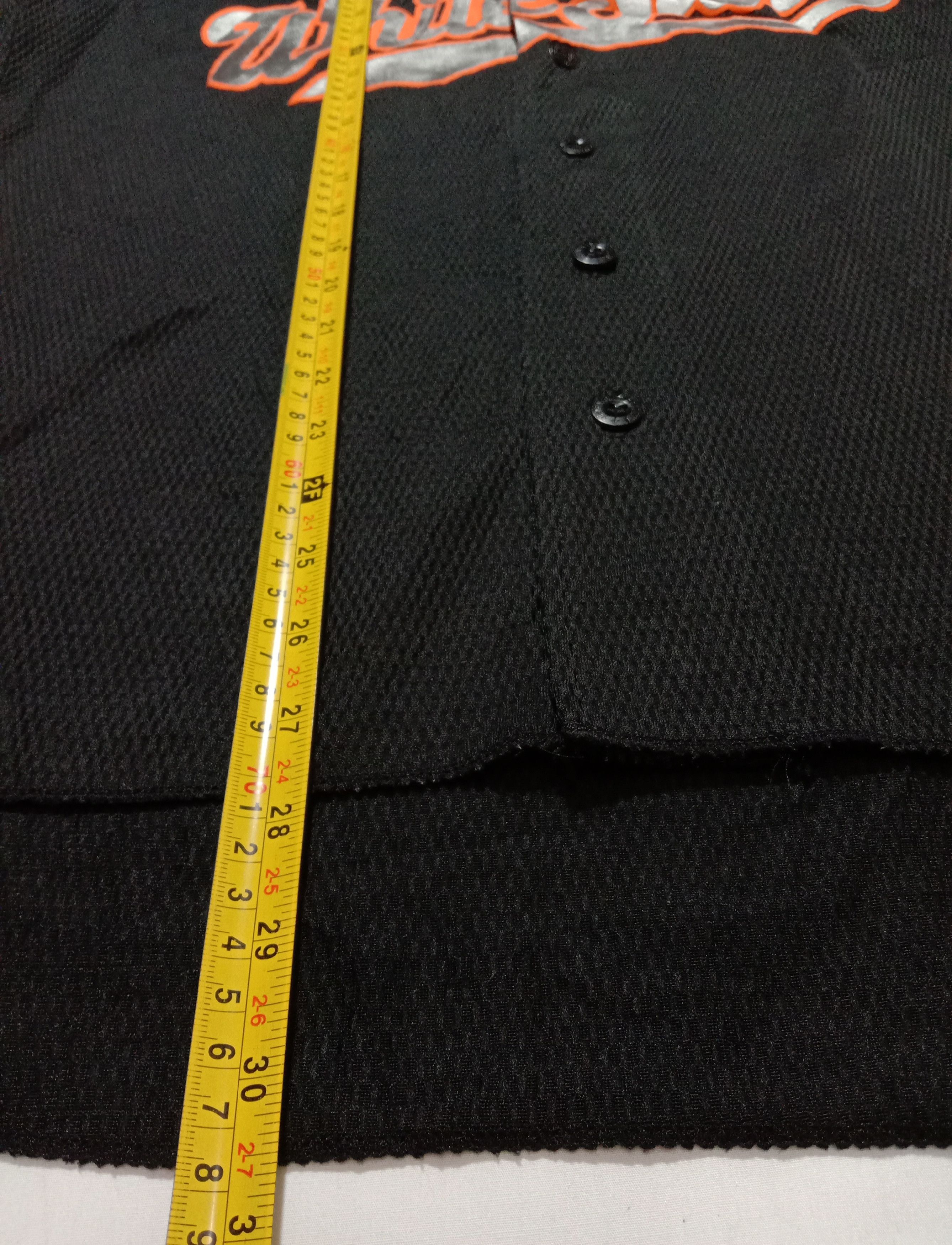 Japanese Brand White Stars MLB/NPB Japan Baseball Jersey Made In Japan Size US L / EU 52-54 / 3 - 9 Thumbnail