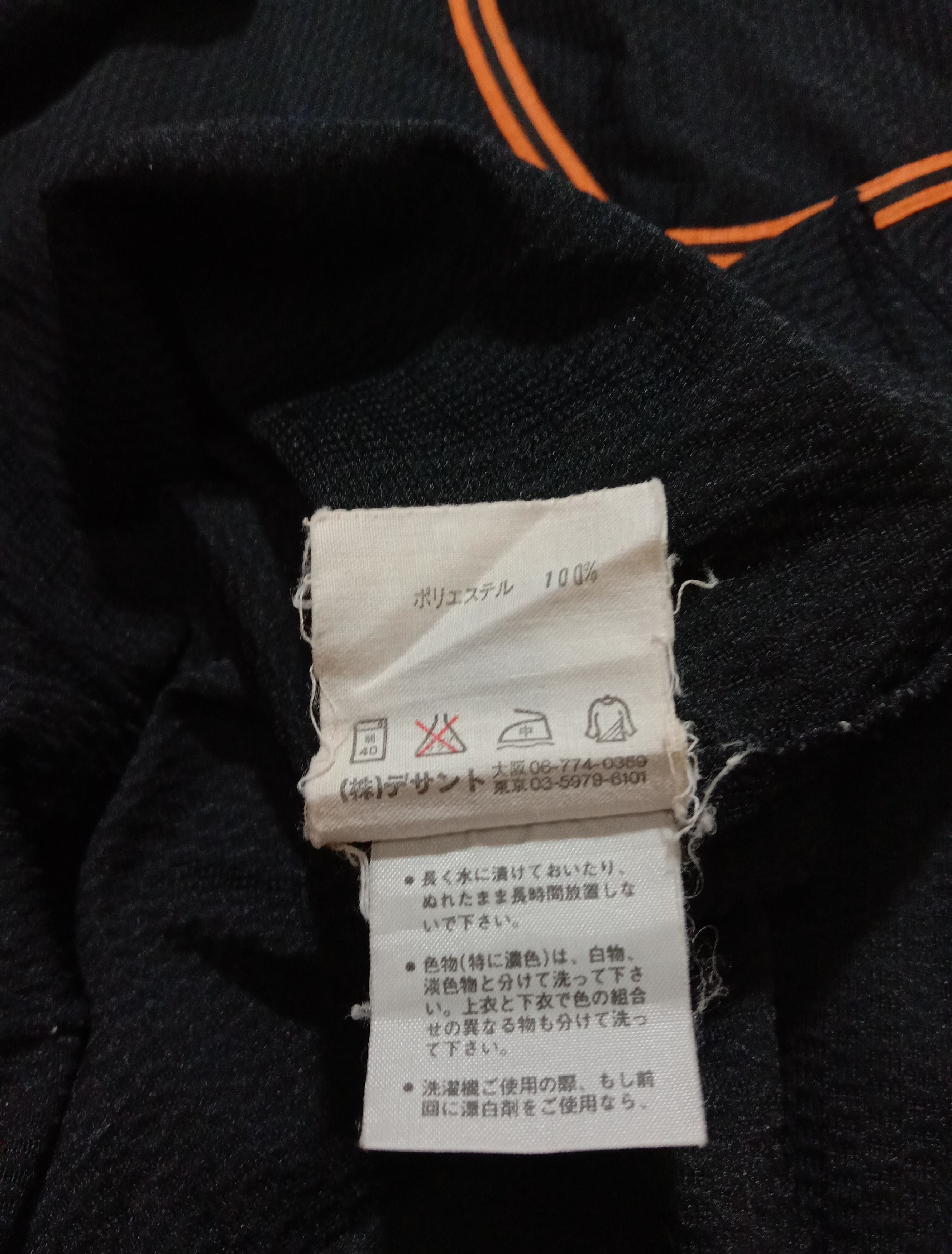 Japanese Brand White Stars MLB/NPB Japan Baseball Jersey Made In Japan Size US L / EU 52-54 / 3 - 5 Thumbnail