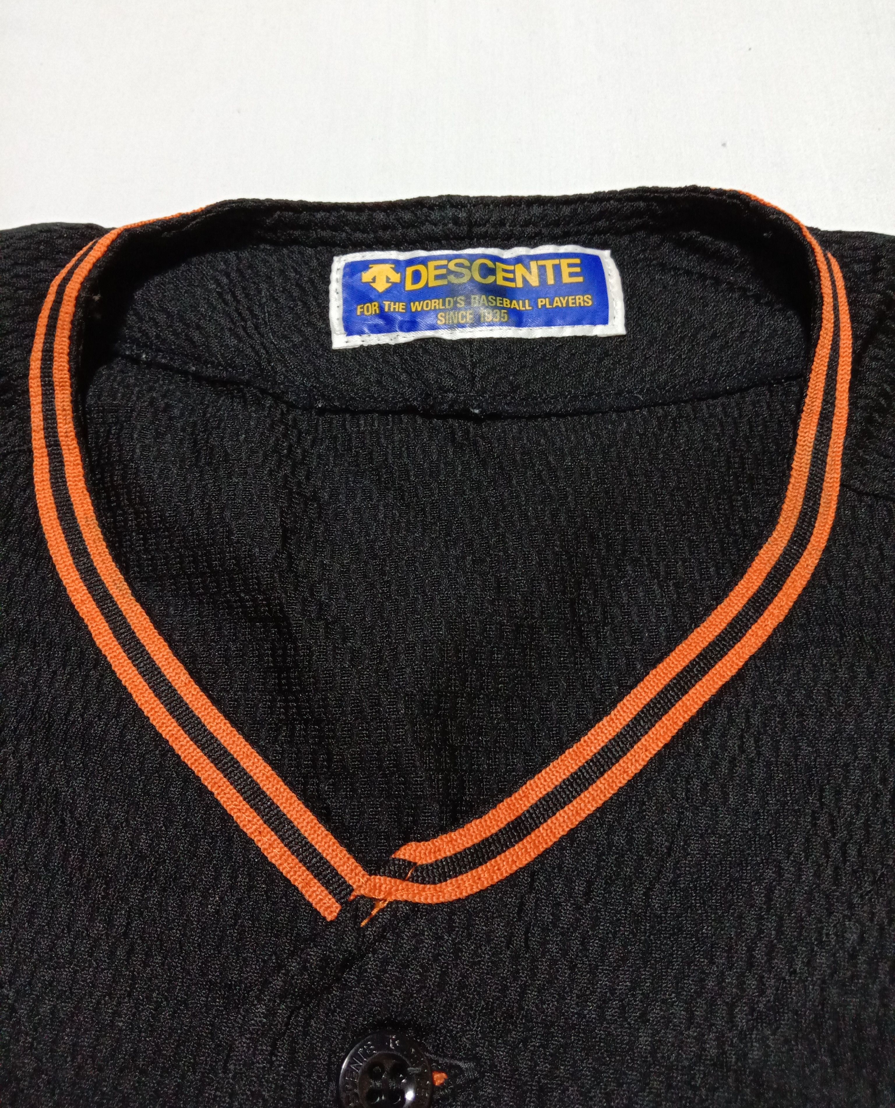 Japanese Brand White Stars MLB/NPB Japan Baseball Jersey Made In Japan Size US L / EU 52-54 / 3 - 3 Thumbnail