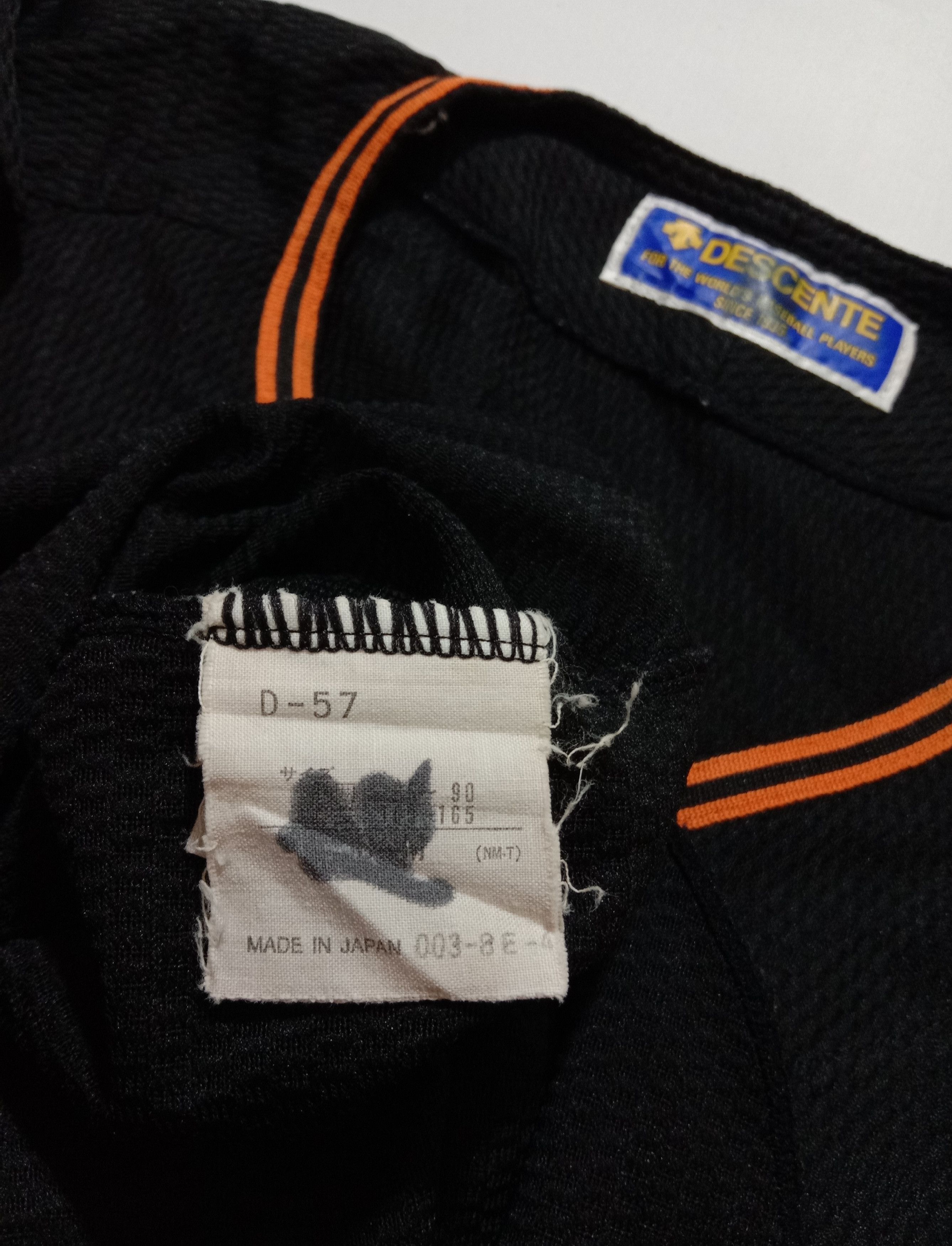 Japanese Brand White Stars MLB/NPB Japan Baseball Jersey Made In Japan Size US L / EU 52-54 / 3 - 4 Thumbnail